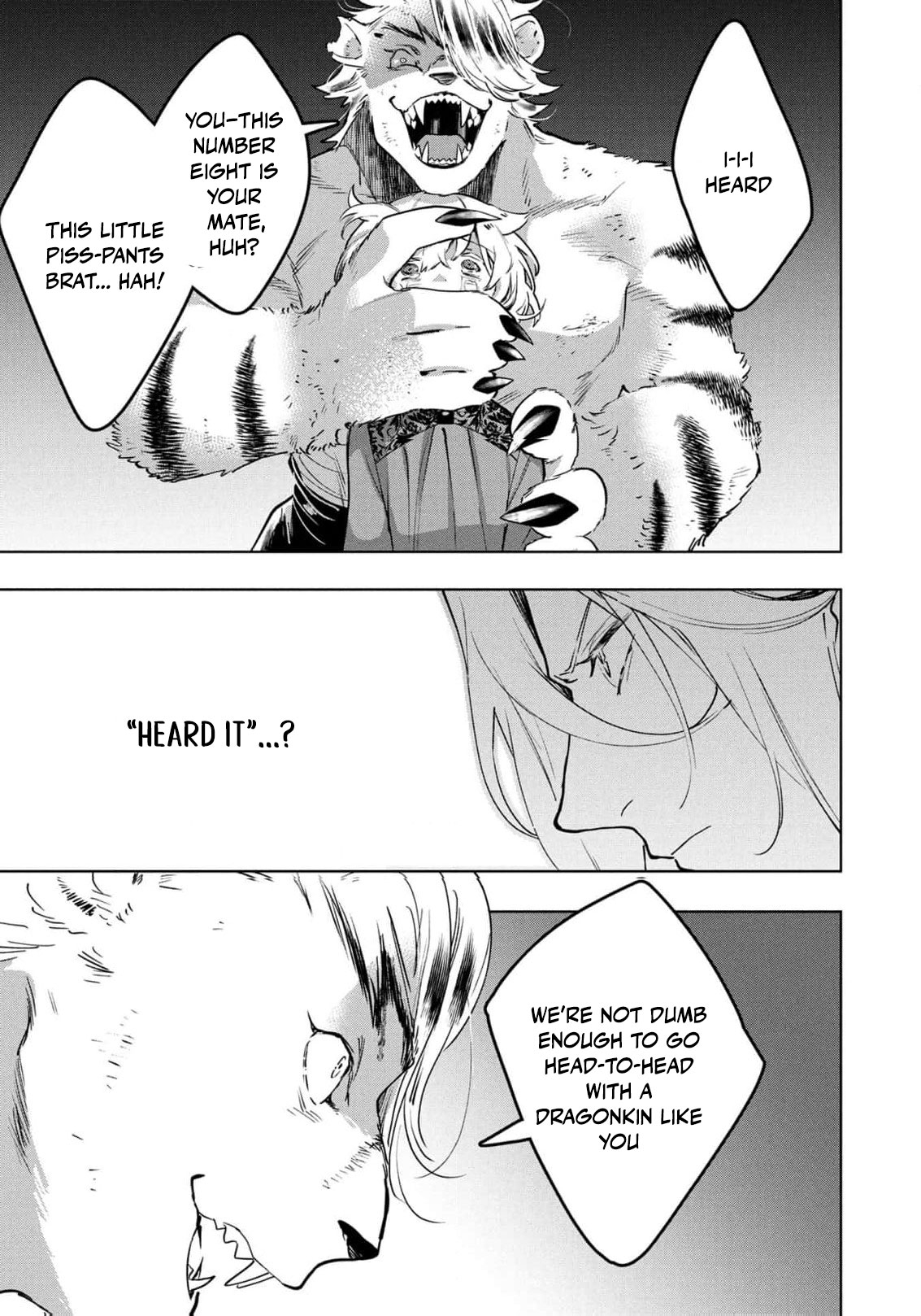 Read i was a slave warrior but-the dragon who saved me says i’m his fated mate EN Manga Online