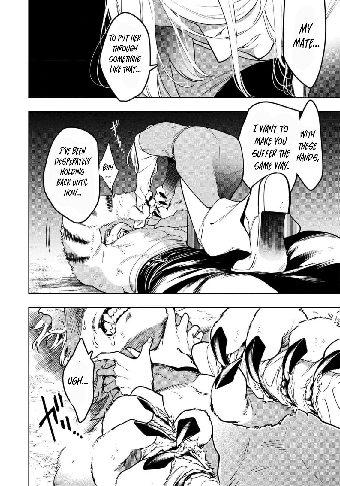 Read i was a slave warrior but-the dragon who saved me says i’m his fated mate EN Manga Online