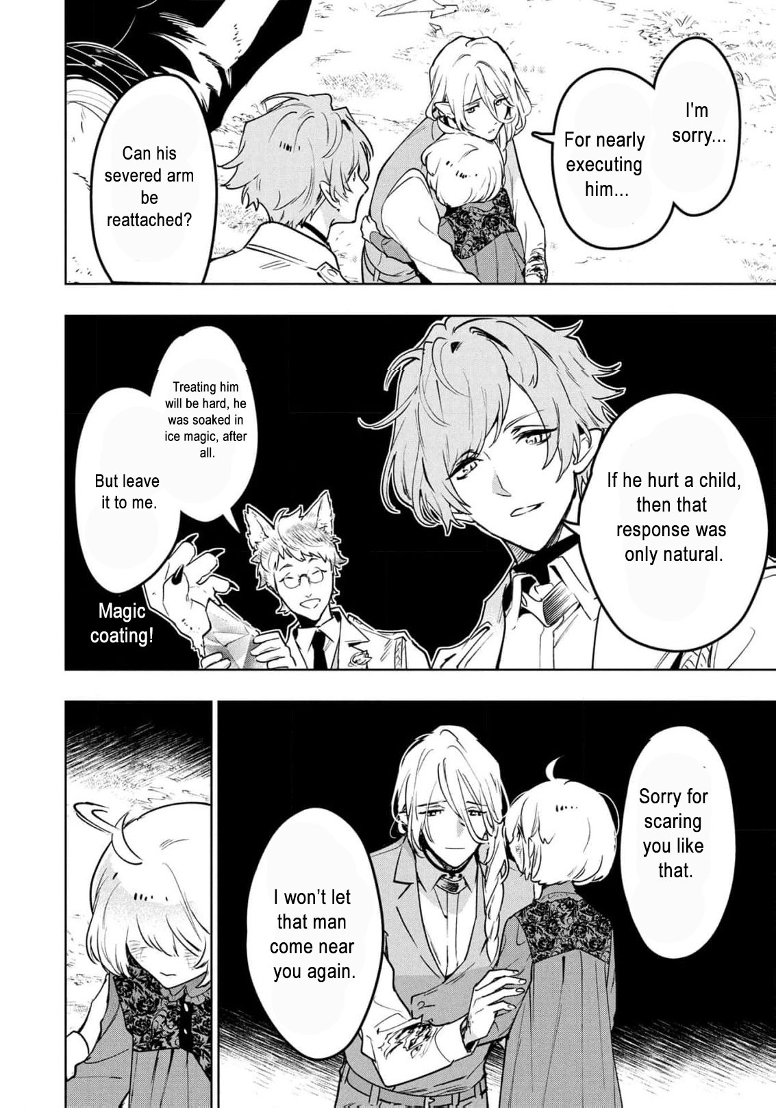 Read i was a slave warrior but-the dragon who saved me says i’m his fated mate EN Manga Online