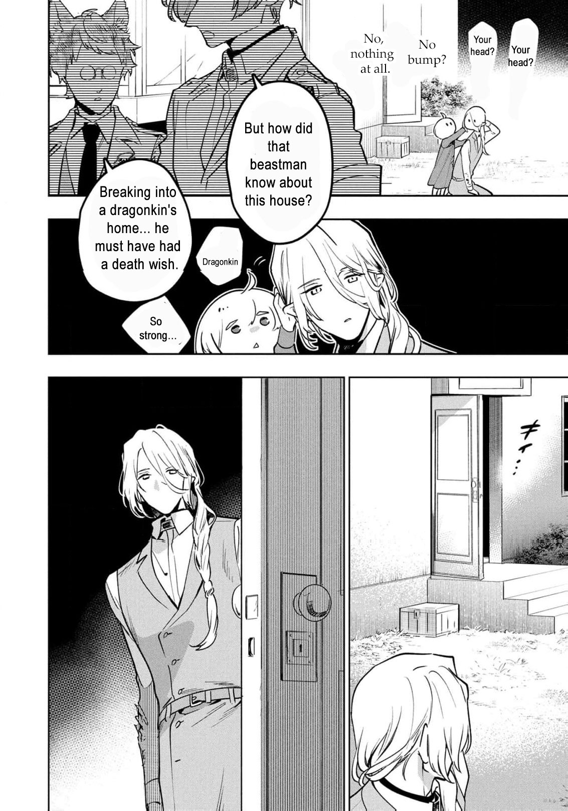 Read i was a slave warrior but-the dragon who saved me says i’m his fated mate EN Manga Online