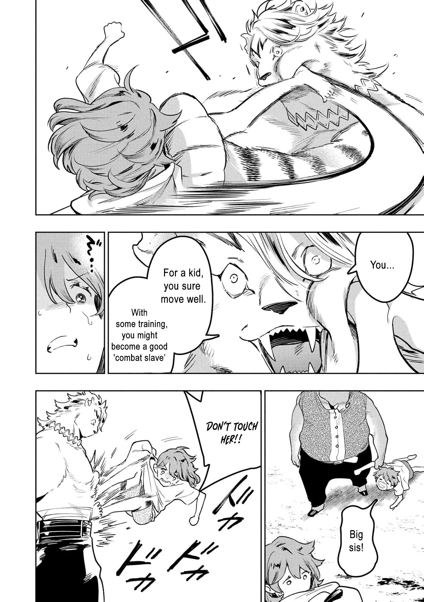 Read i was a slave warrior but-the dragon who saved me says i’m his fated mate EN Manga Online