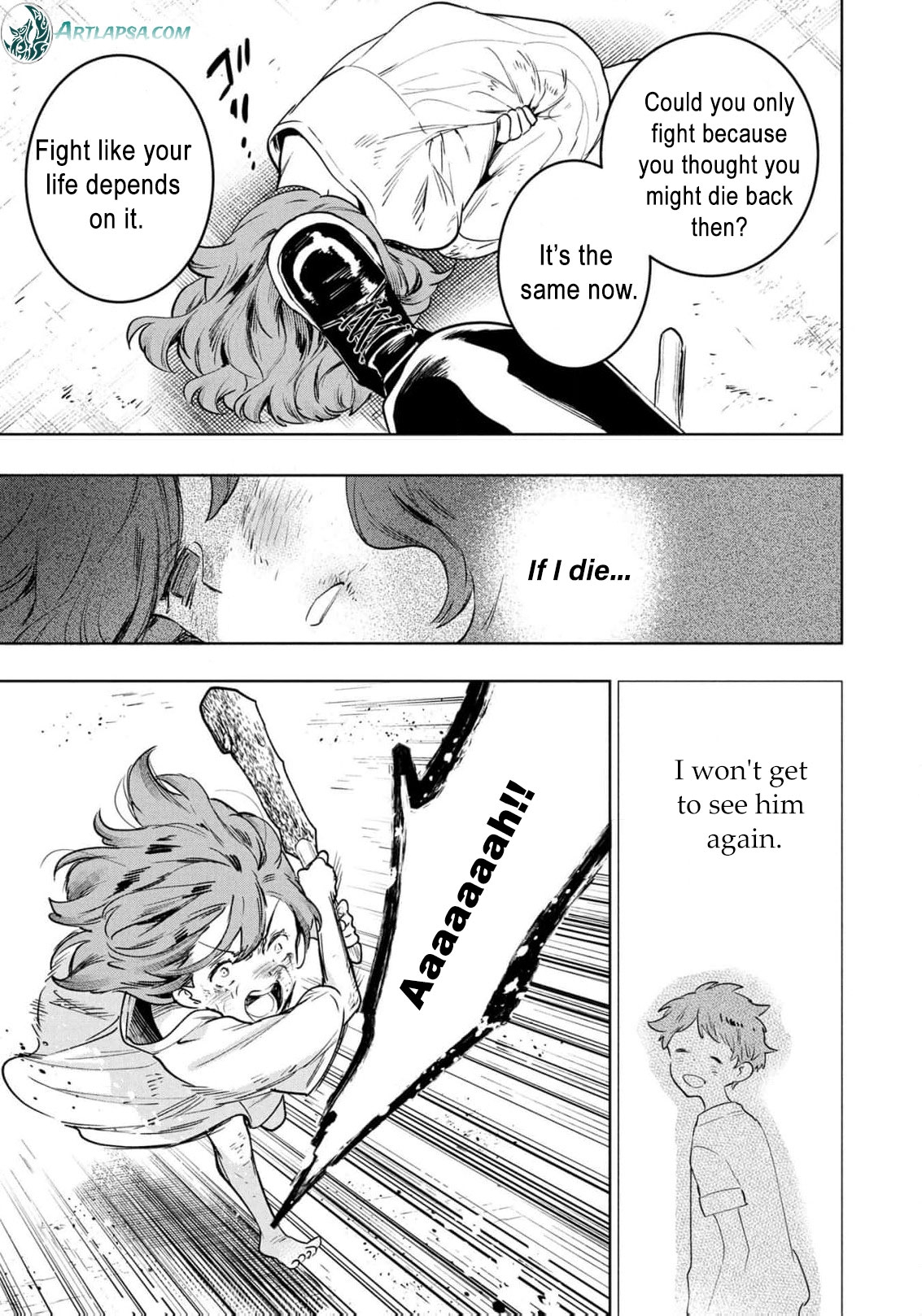 Read i was a slave warrior but-the dragon who saved me says i’m his fated mate EN Manga Online
