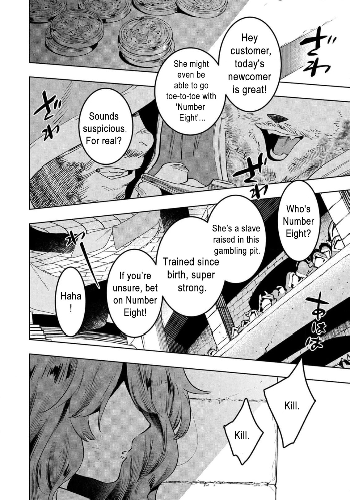 Read i was a slave warrior but-the dragon who saved me says i’m his fated mate EN Manga Online