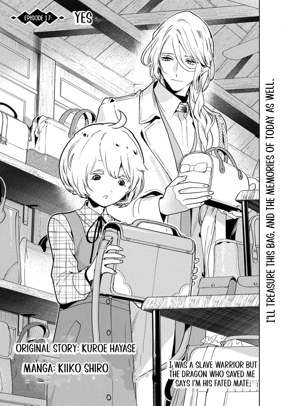 Read i was a slave warrior but-the dragon who saved me says i’m his fated mate EN Manga Online