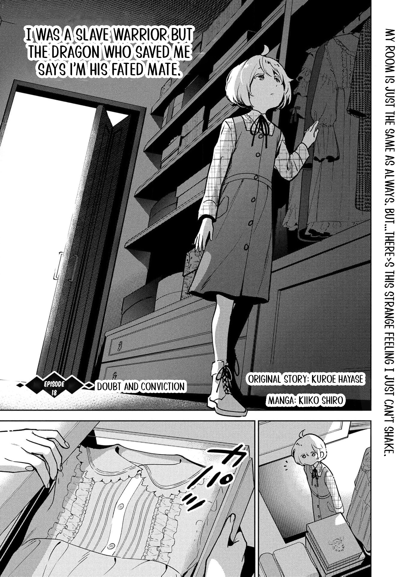 Read i was a slave warrior but-the dragon who saved me says i’m his fated mate EN Manga Online