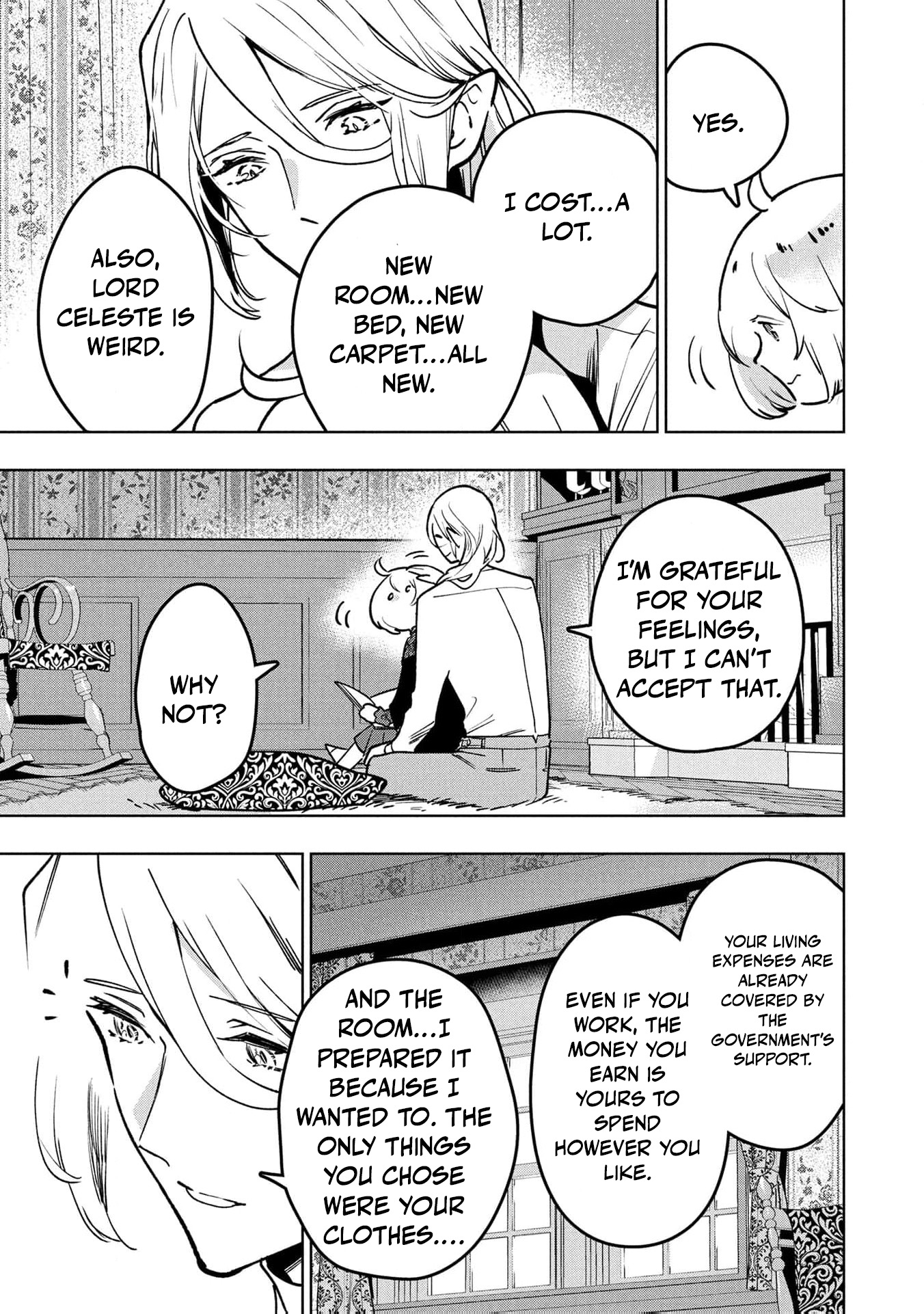 Read i was a slave warrior but-the dragon who saved me says i’m his fated mate EN Manga Online