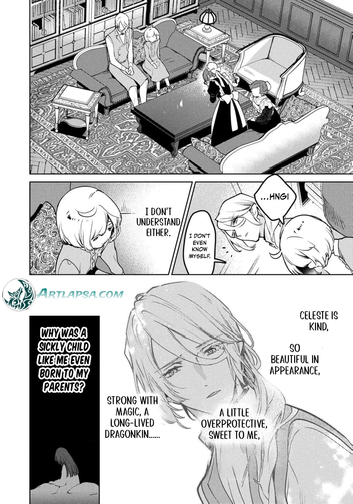 Read i was a slave warrior but-the dragon who saved me says i’m his fated mate EN Manga Online