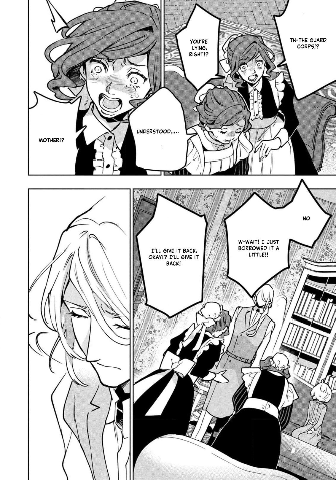Read i was a slave warrior but-the dragon who saved me says i’m his fated mate EN Manga Online