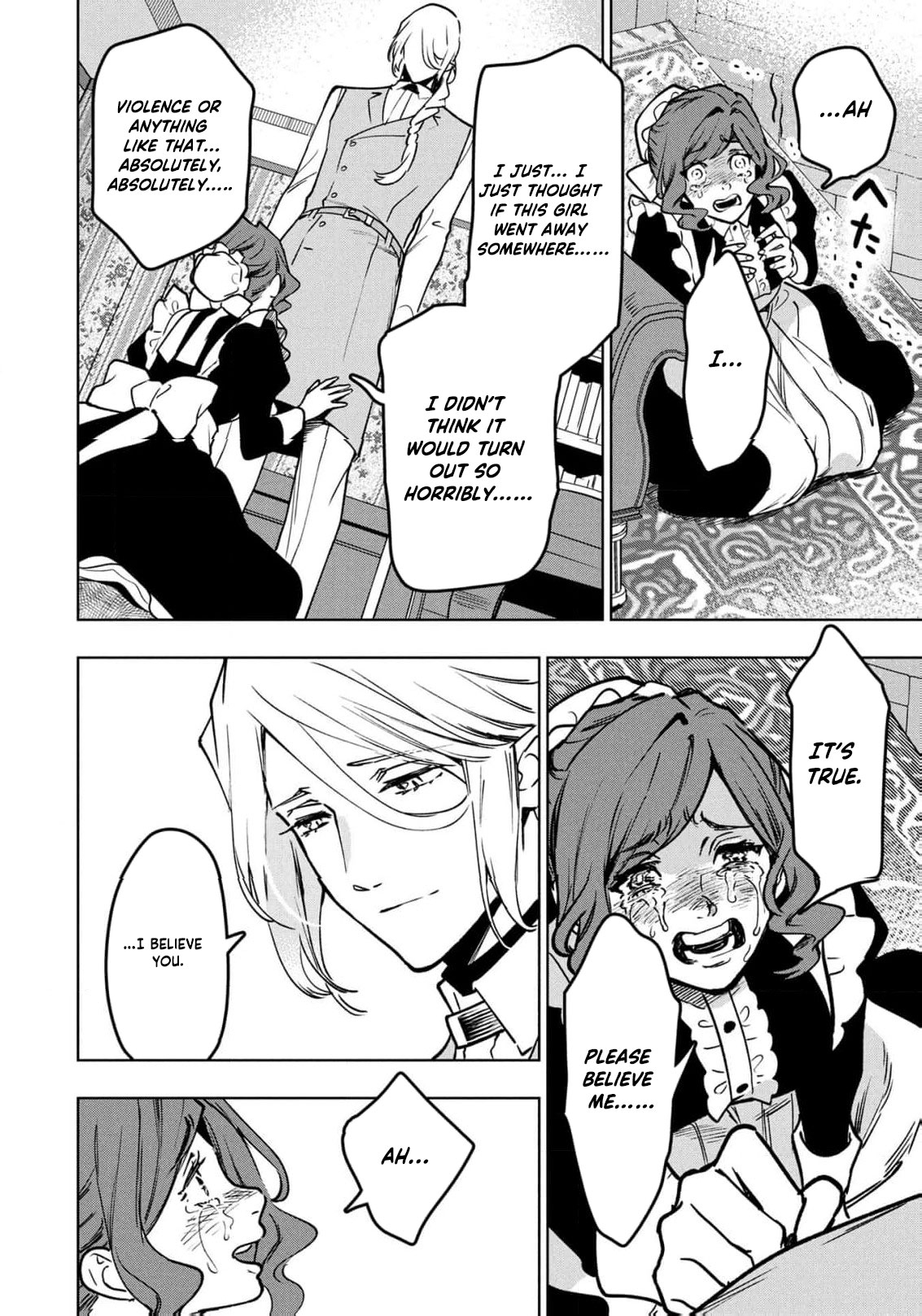 Read i was a slave warrior but-the dragon who saved me says i’m his fated mate EN Manga Online