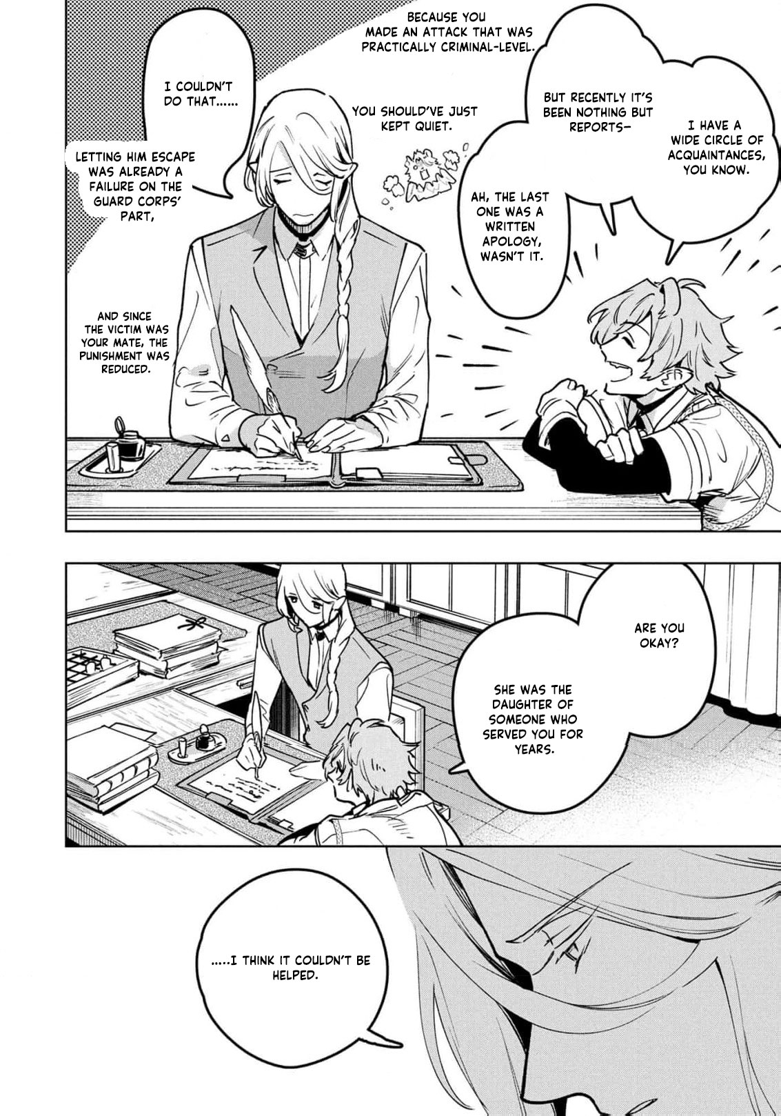 Read i was a slave warrior but-the dragon who saved me says i’m his fated mate EN Manga Online