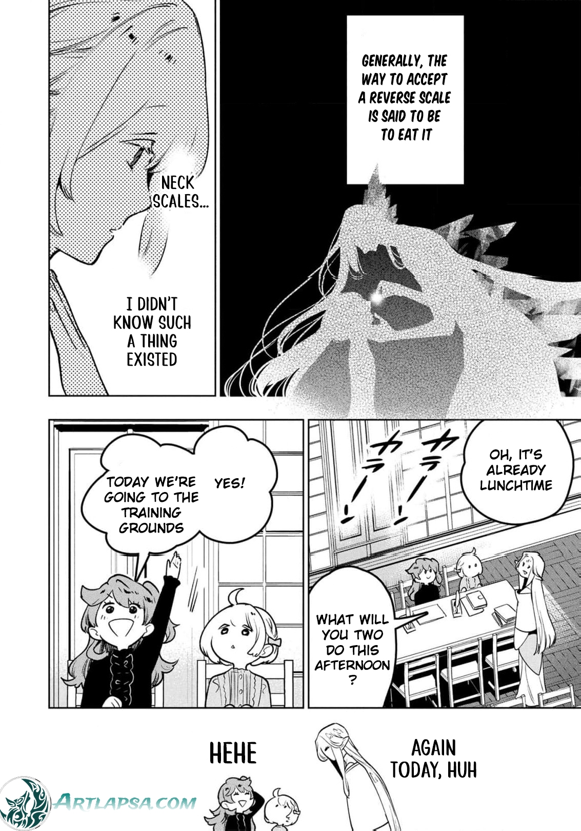 Read i was a slave warrior but-the dragon who saved me says i’m his fated mate EN Manga Online