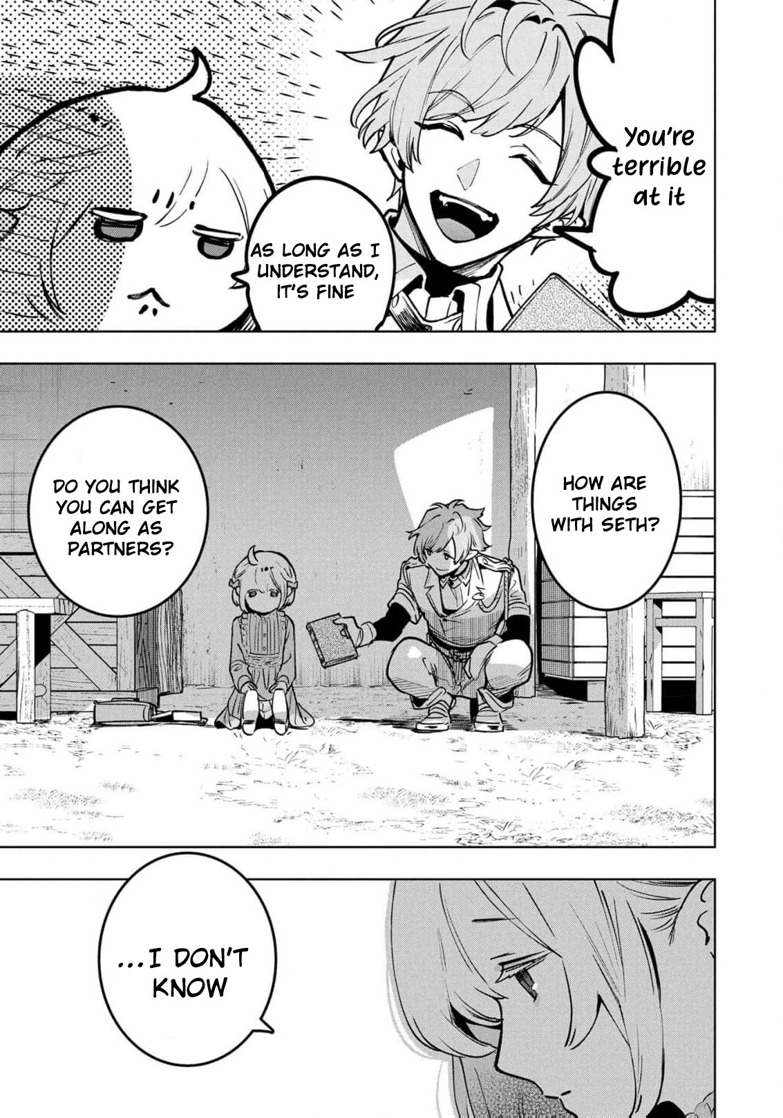 Read i was a slave warrior but-the dragon who saved me says i’m his fated mate EN Manga Online
