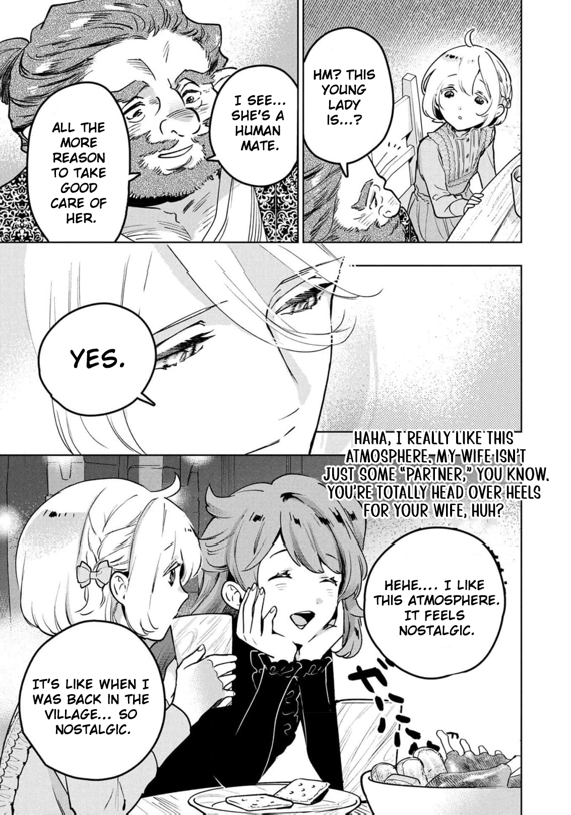 Read i was a slave warrior but-the dragon who saved me says i’m his fated mate EN Manga Online