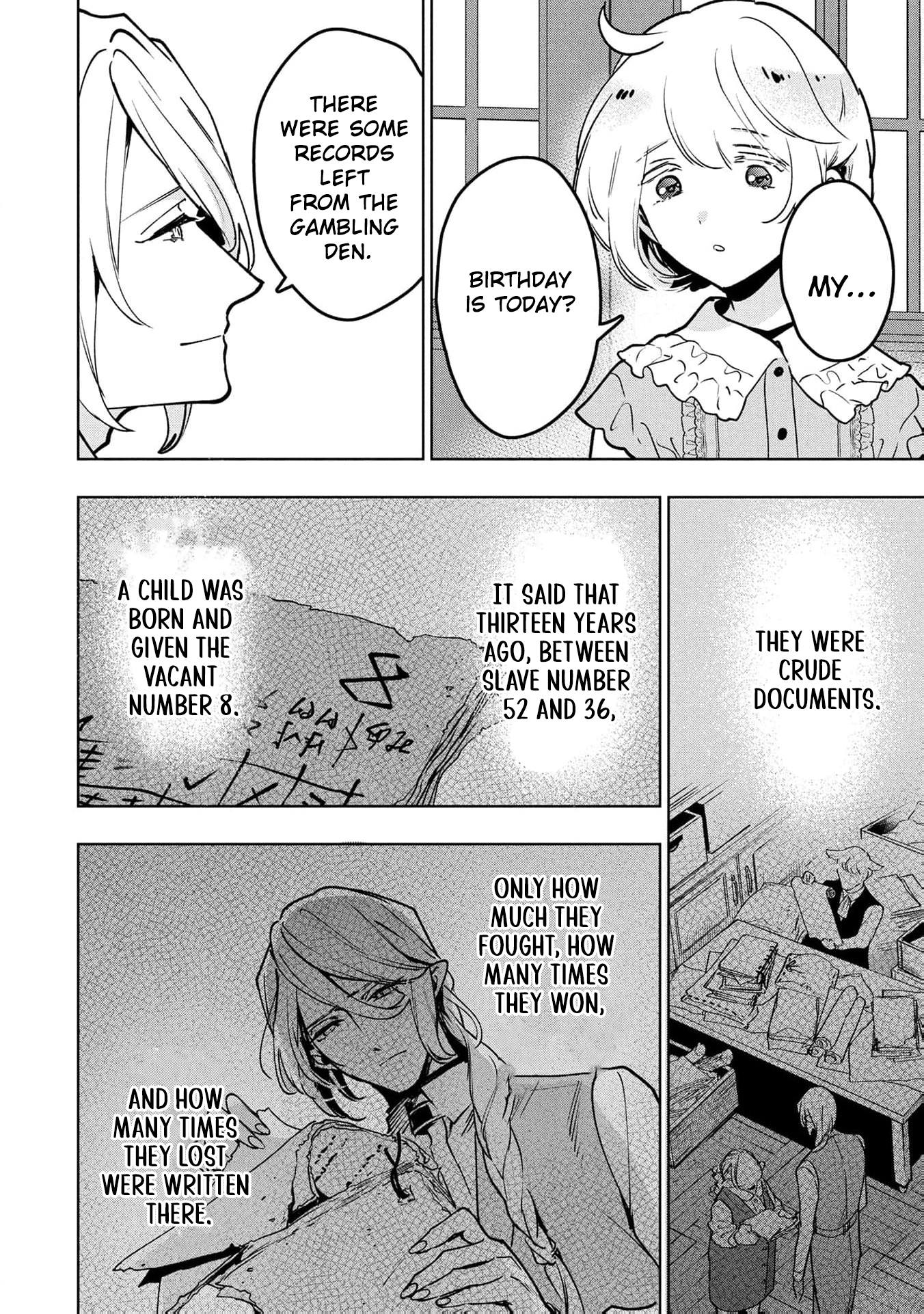 Read i was a slave warrior but-the dragon who saved me says i’m his fated mate EN Manga Online
