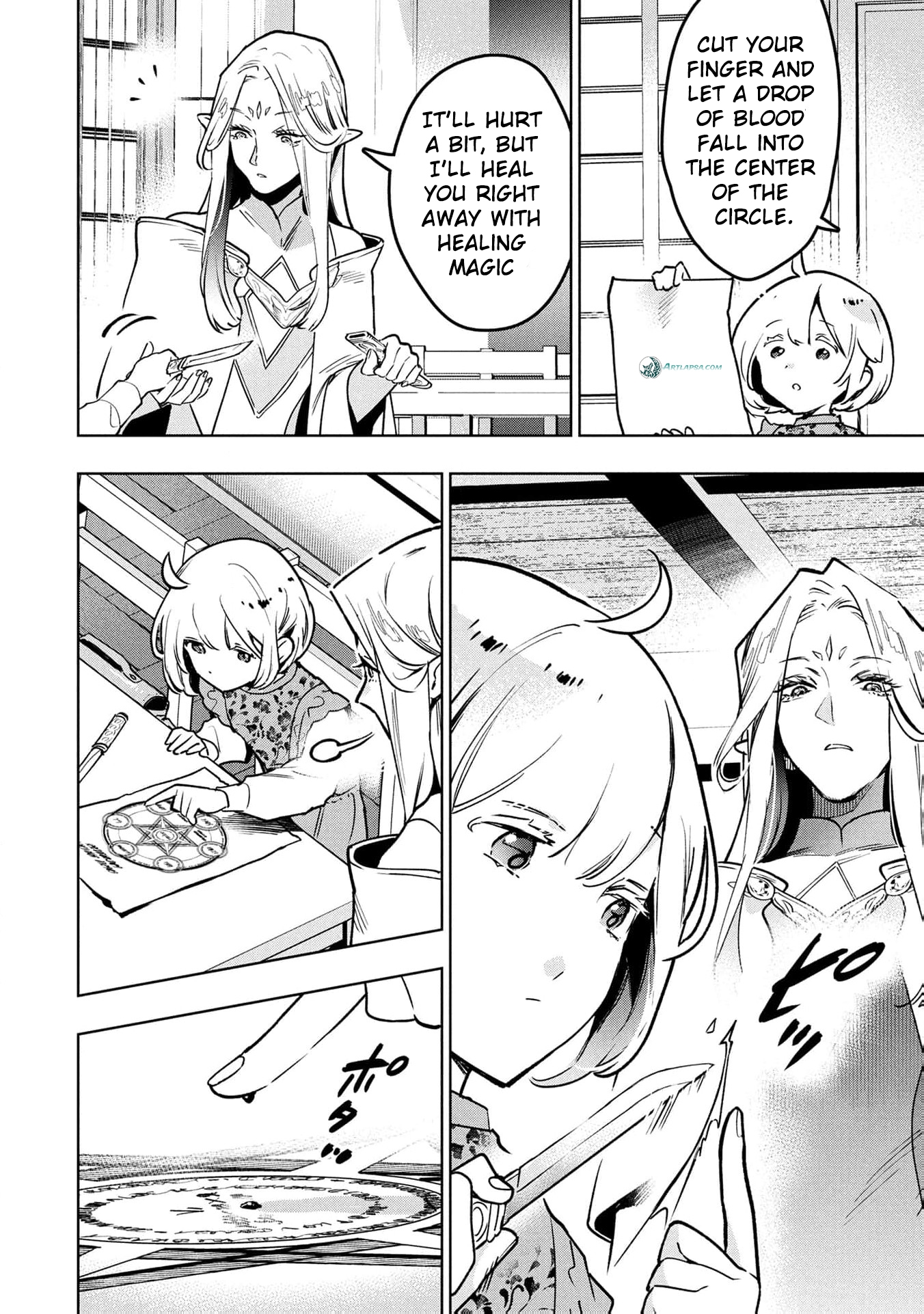 Read i was a slave warrior but-the dragon who saved me says i’m his fated mate EN Manga Online
