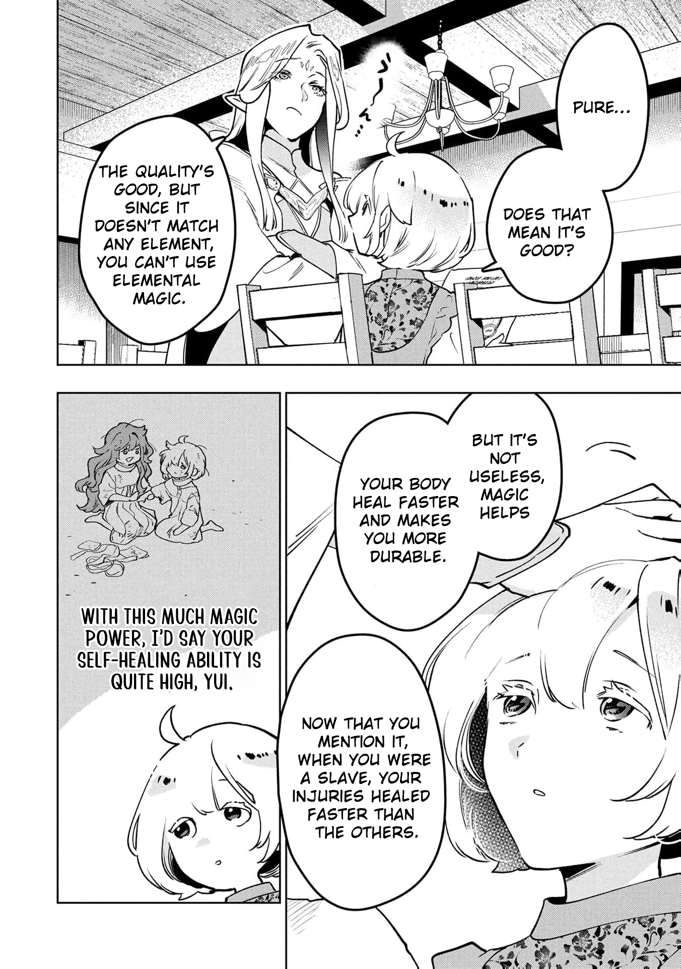 Read i was a slave warrior but-the dragon who saved me says i’m his fated mate EN Manga Online