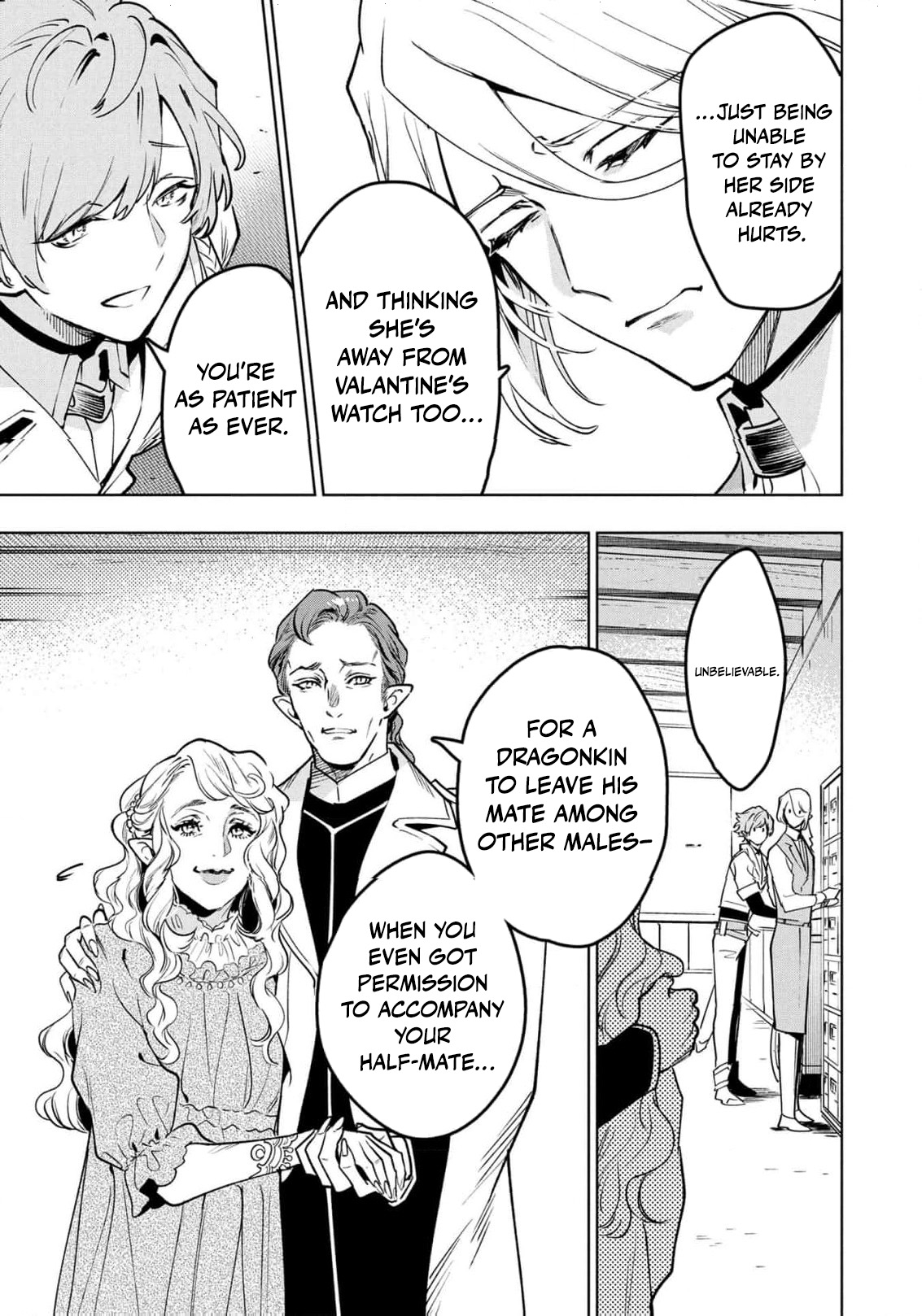 Read i was a slave warrior but-the dragon who saved me says i’m his fated mate EN Manga Online