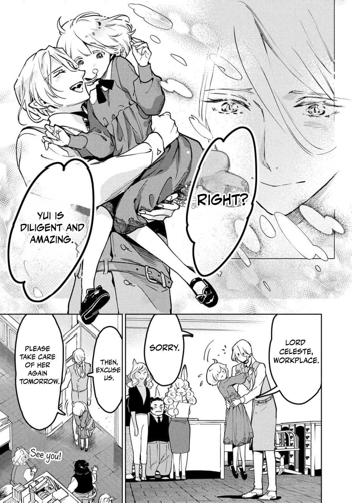 Read i was a slave warrior but-the dragon who saved me says i’m his fated mate EN Manga Online