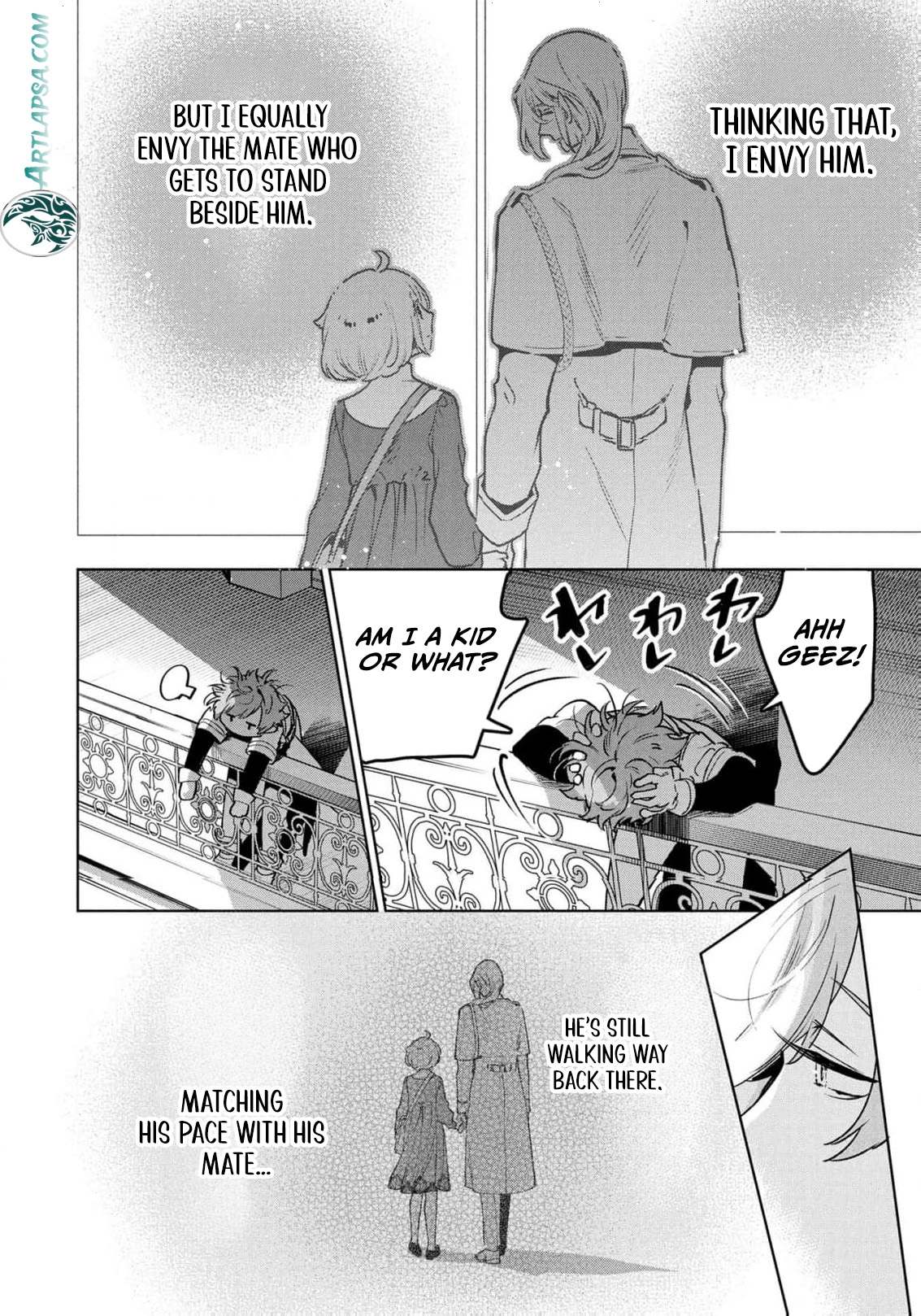 Read i was a slave warrior but-the dragon who saved me says i’m his fated mate EN Manga Online