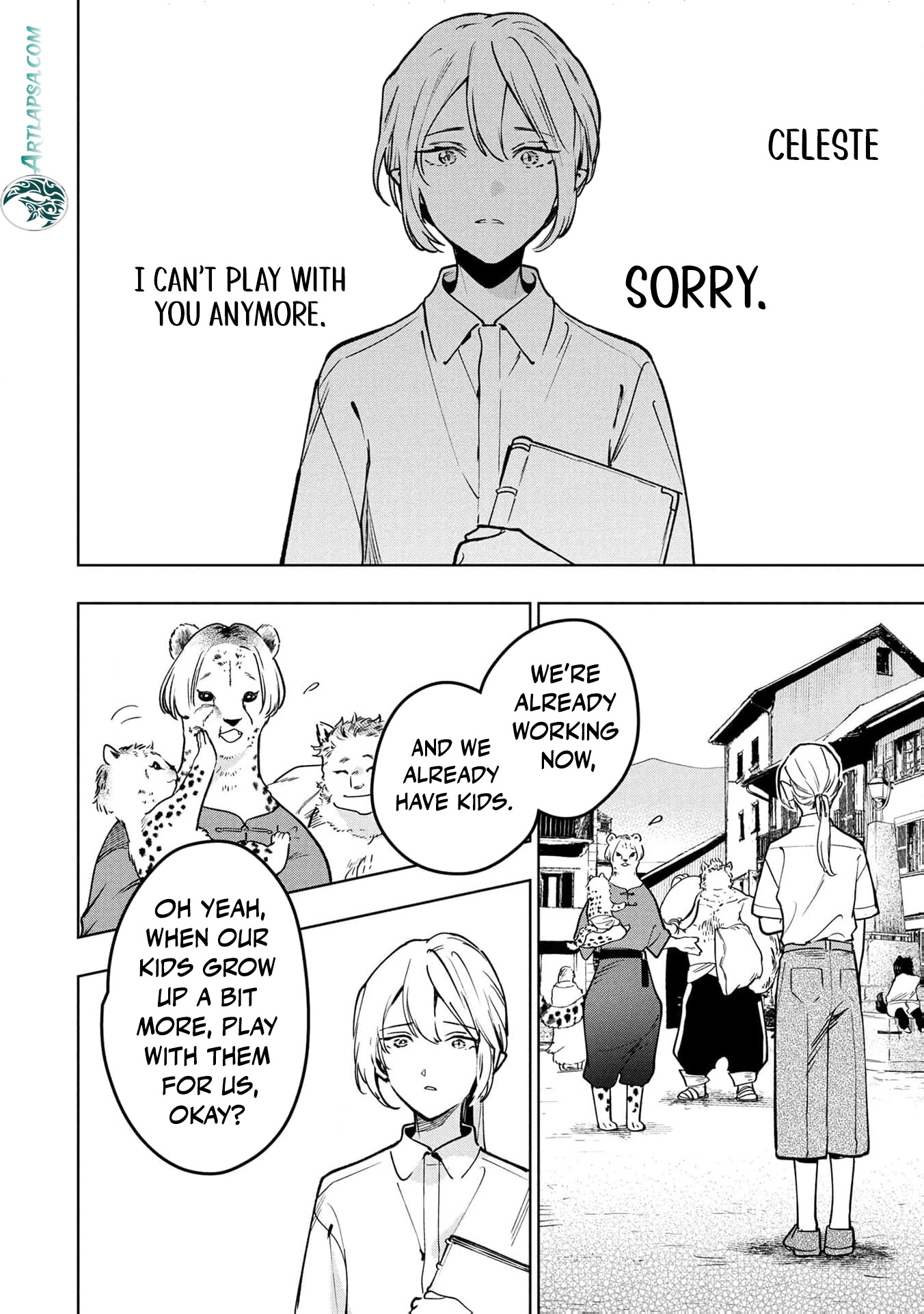 Read i was a slave warrior but-the dragon who saved me says i’m his fated mate EN Manga Online