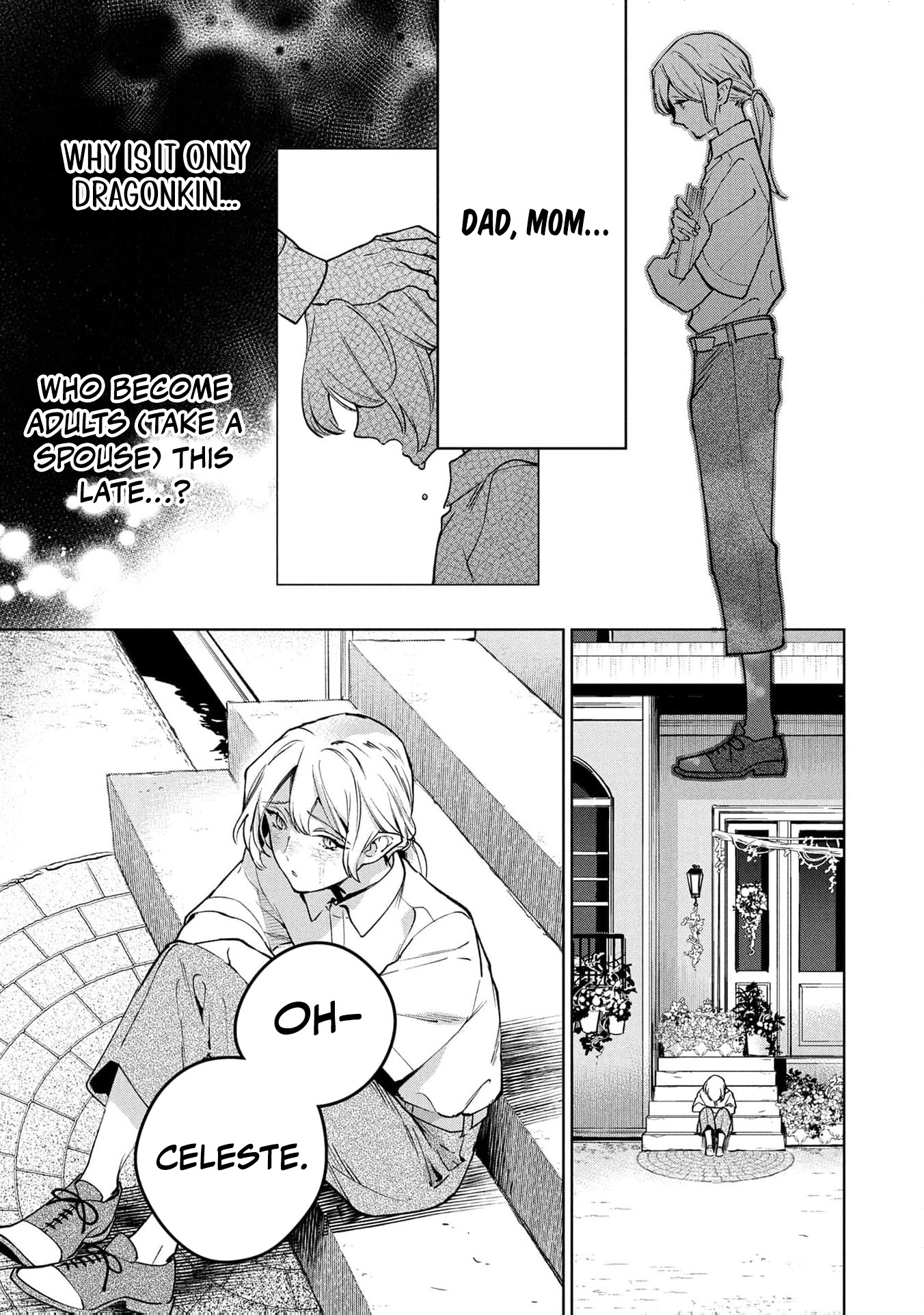 Read i was a slave warrior but-the dragon who saved me says i’m his fated mate EN Manga Online