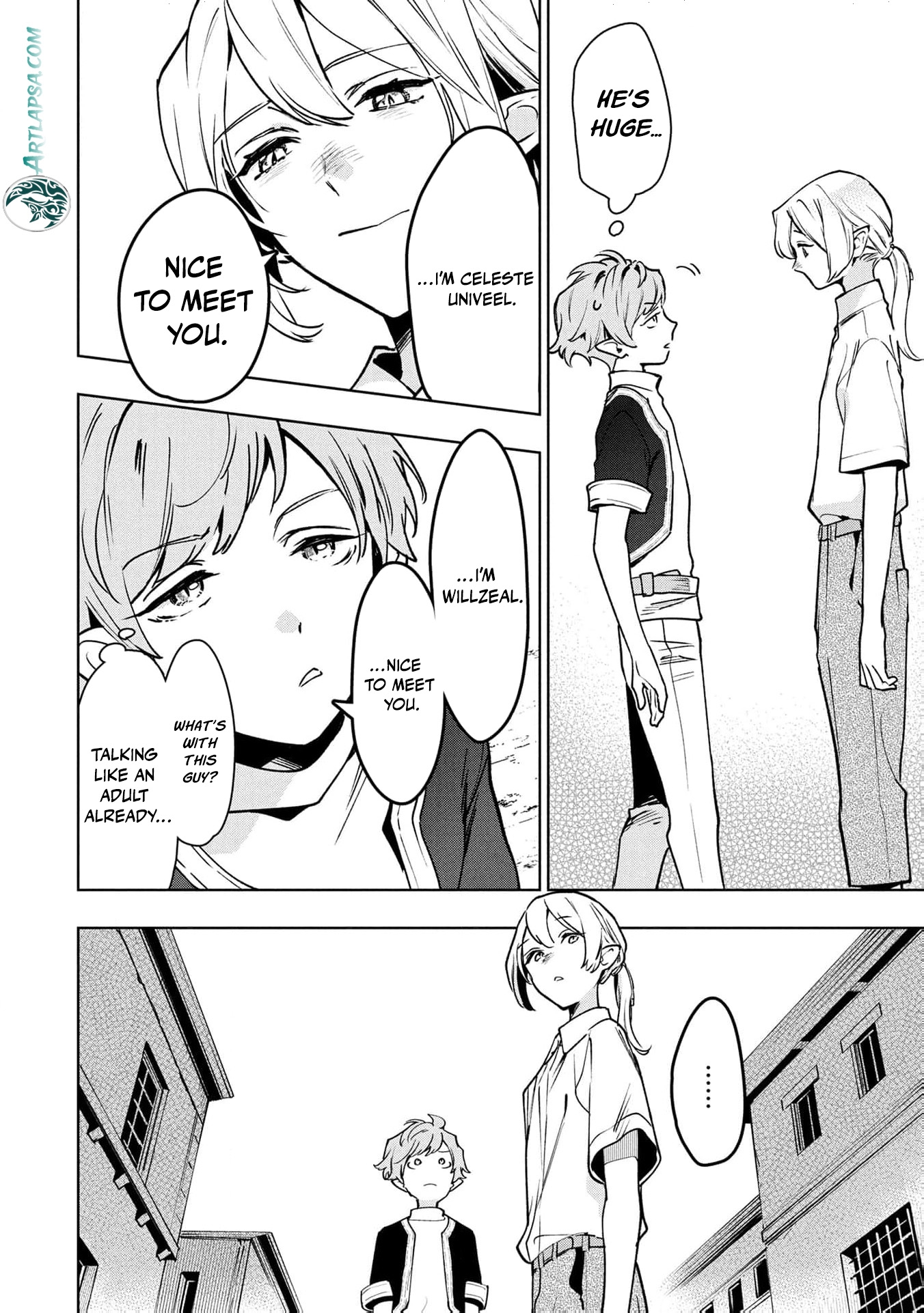 Read i was a slave warrior but-the dragon who saved me says i’m his fated mate EN Manga Online
