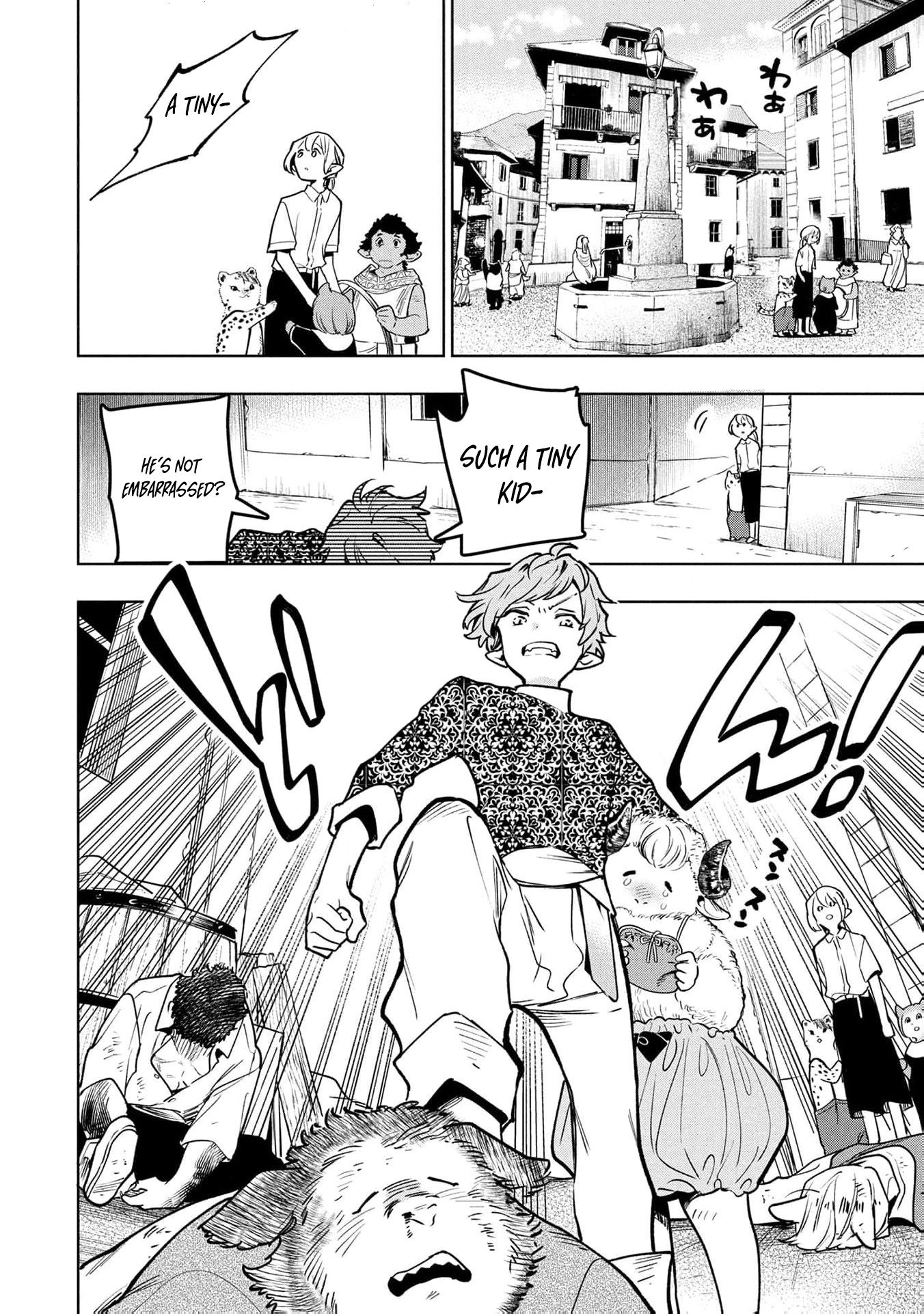 Read i was a slave warrior but-the dragon who saved me says i’m his fated mate EN Manga Online