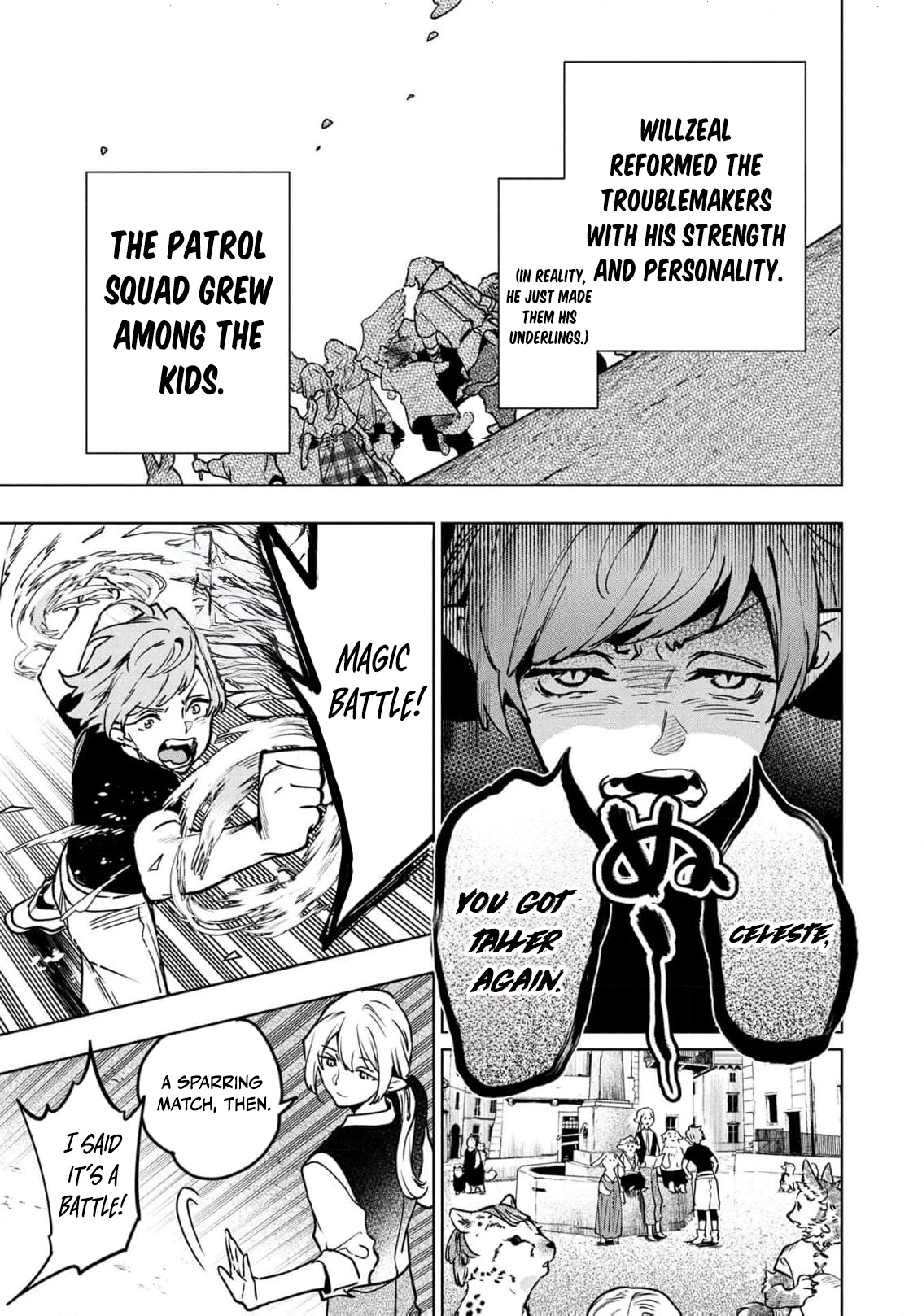 Read i was a slave warrior but-the dragon who saved me says i’m his fated mate EN Manga Online