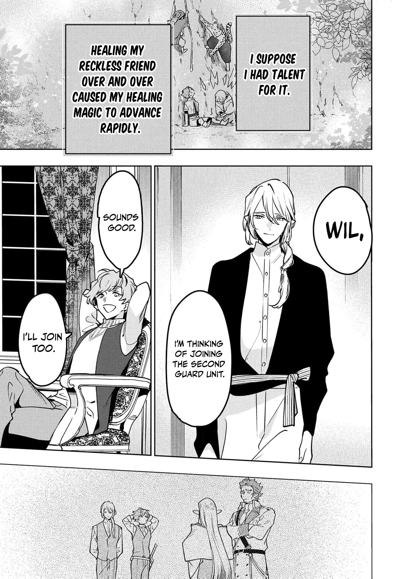 Read i was a slave warrior but-the dragon who saved me says i’m his fated mate EN Manga Online