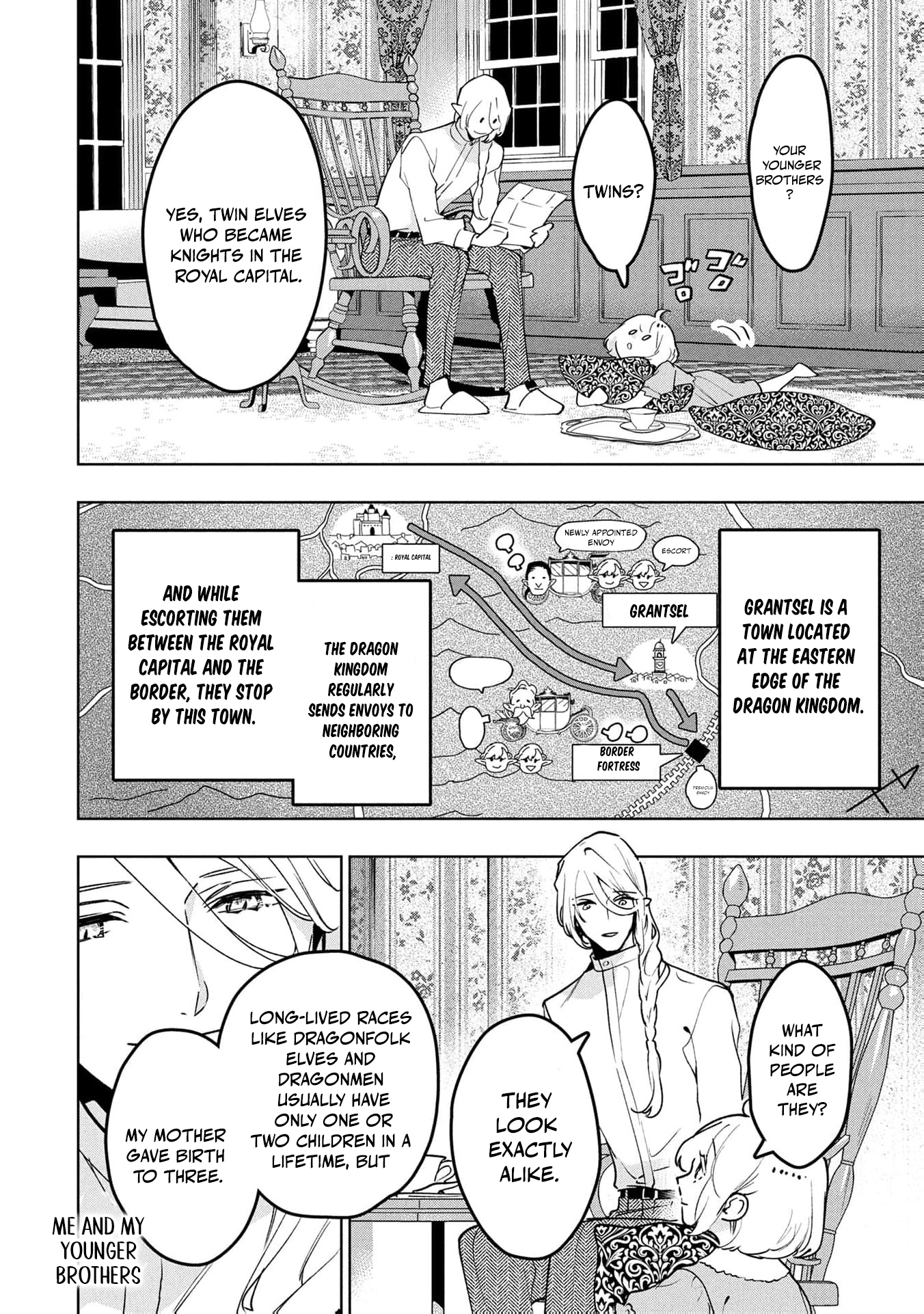 Read i was a slave warrior but-the dragon who saved me says i’m his fated mate EN Manga Online