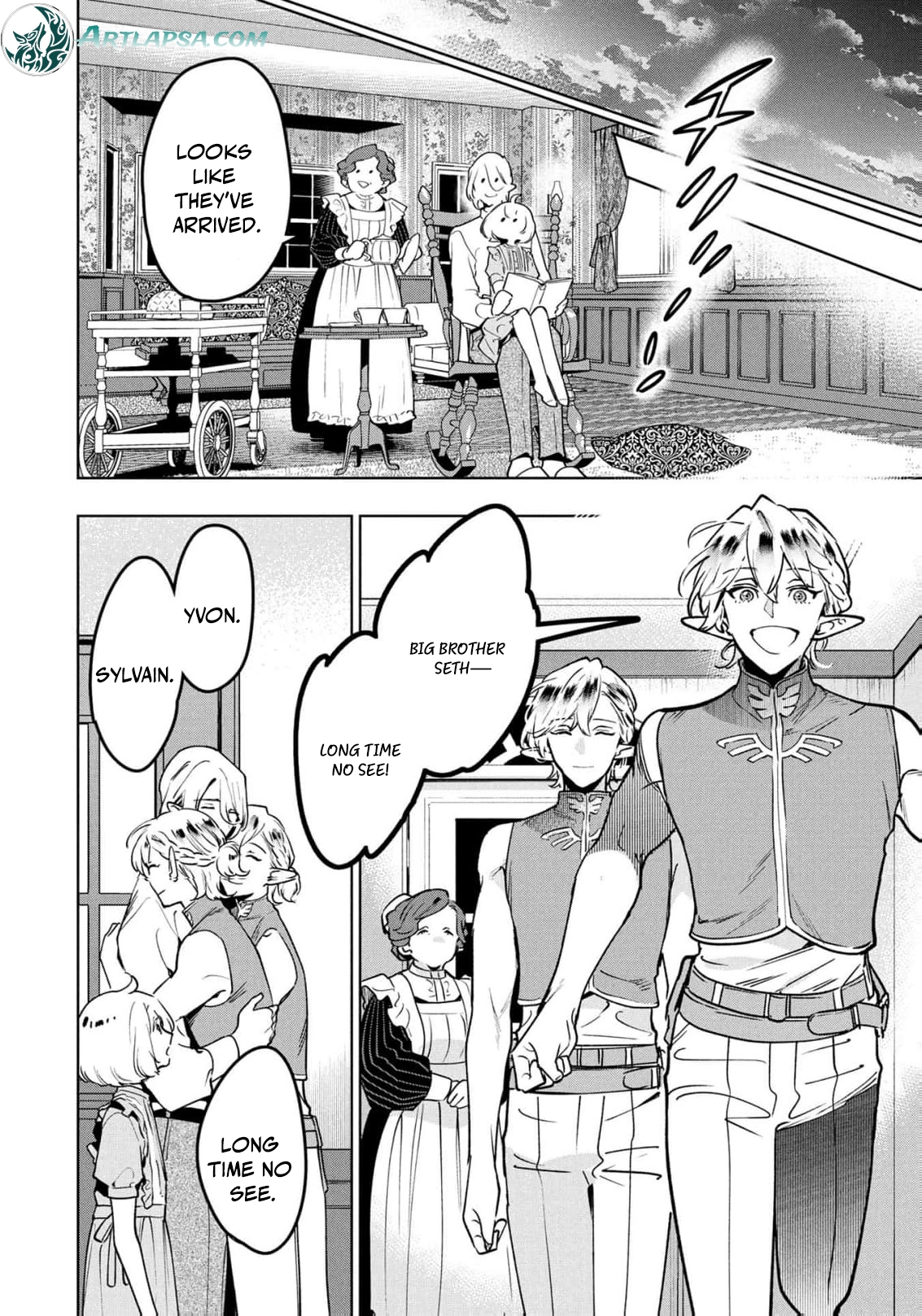 Read i was a slave warrior but-the dragon who saved me says i’m his fated mate EN Manga Online