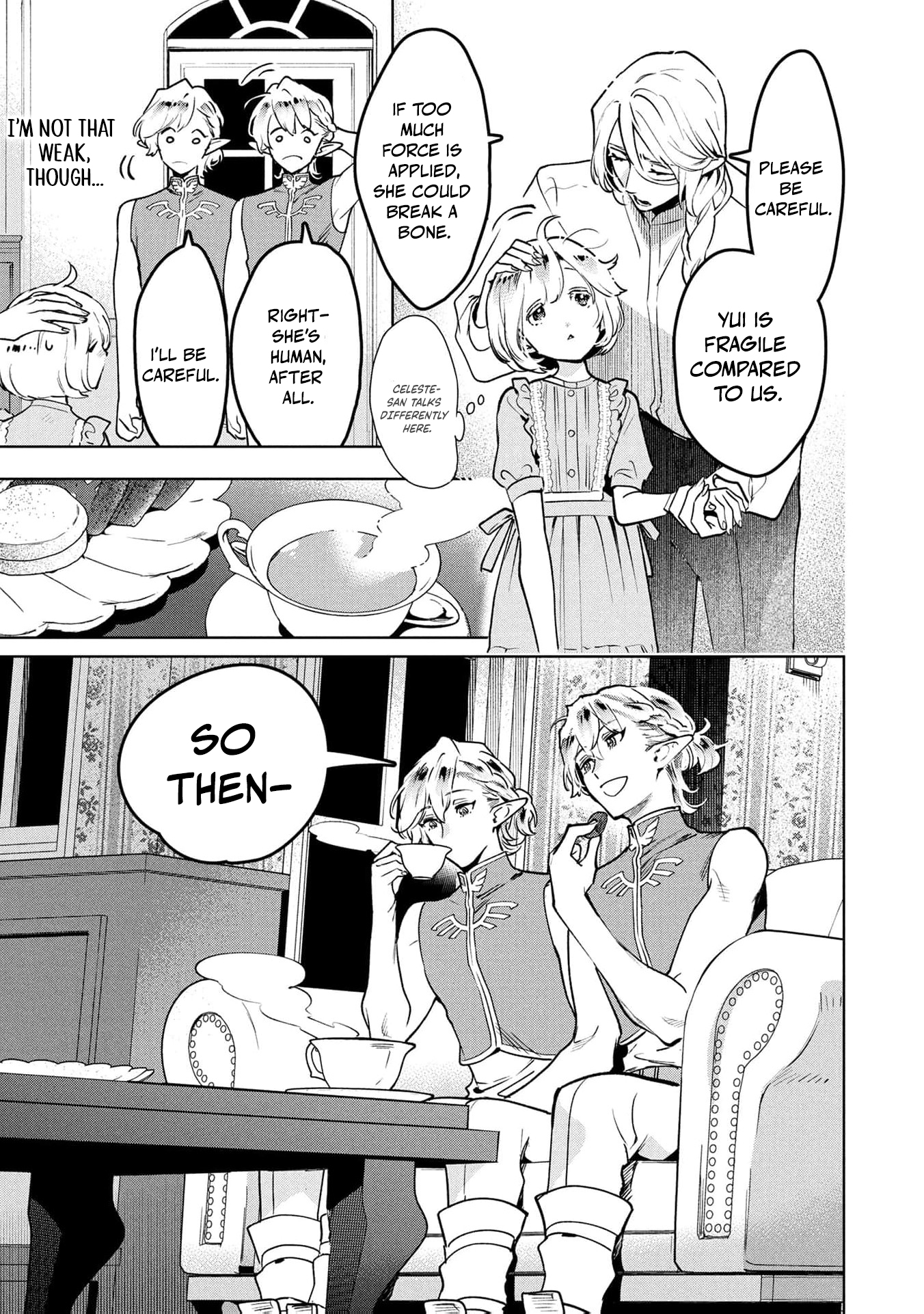 Read i was a slave warrior but-the dragon who saved me says i’m his fated mate EN Manga Online