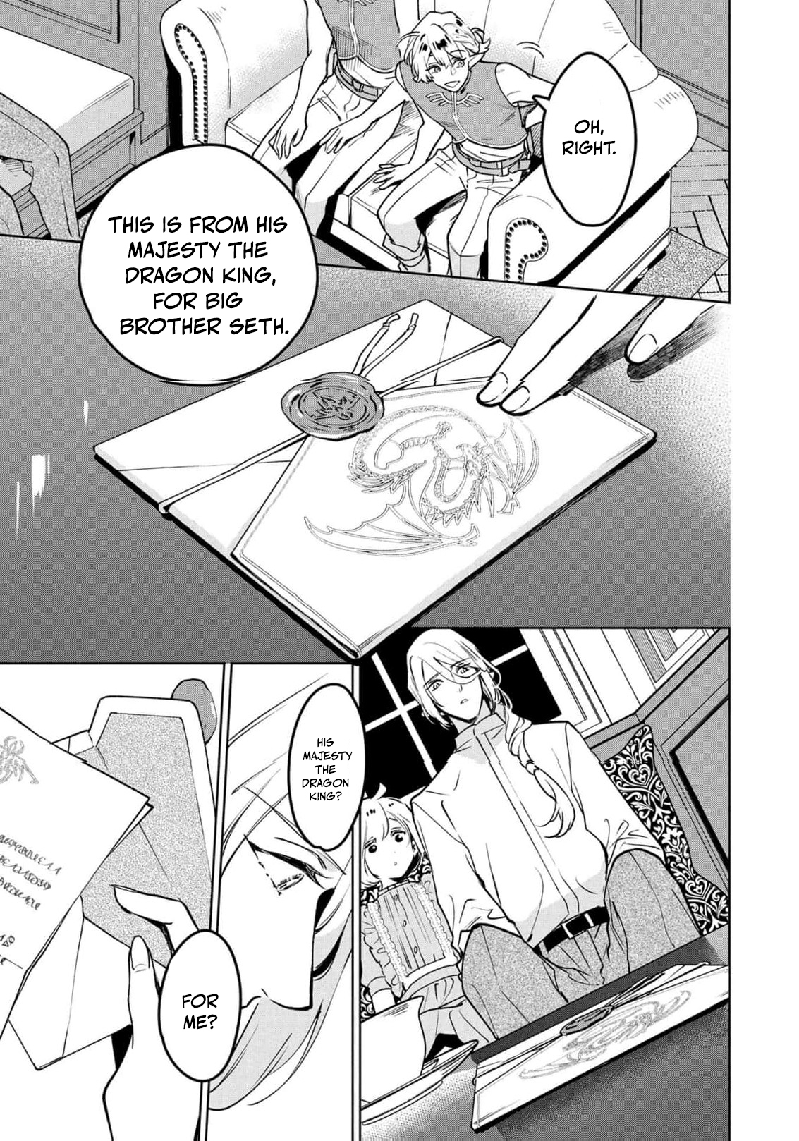 Read i was a slave warrior but-the dragon who saved me says i’m his fated mate EN Manga Online