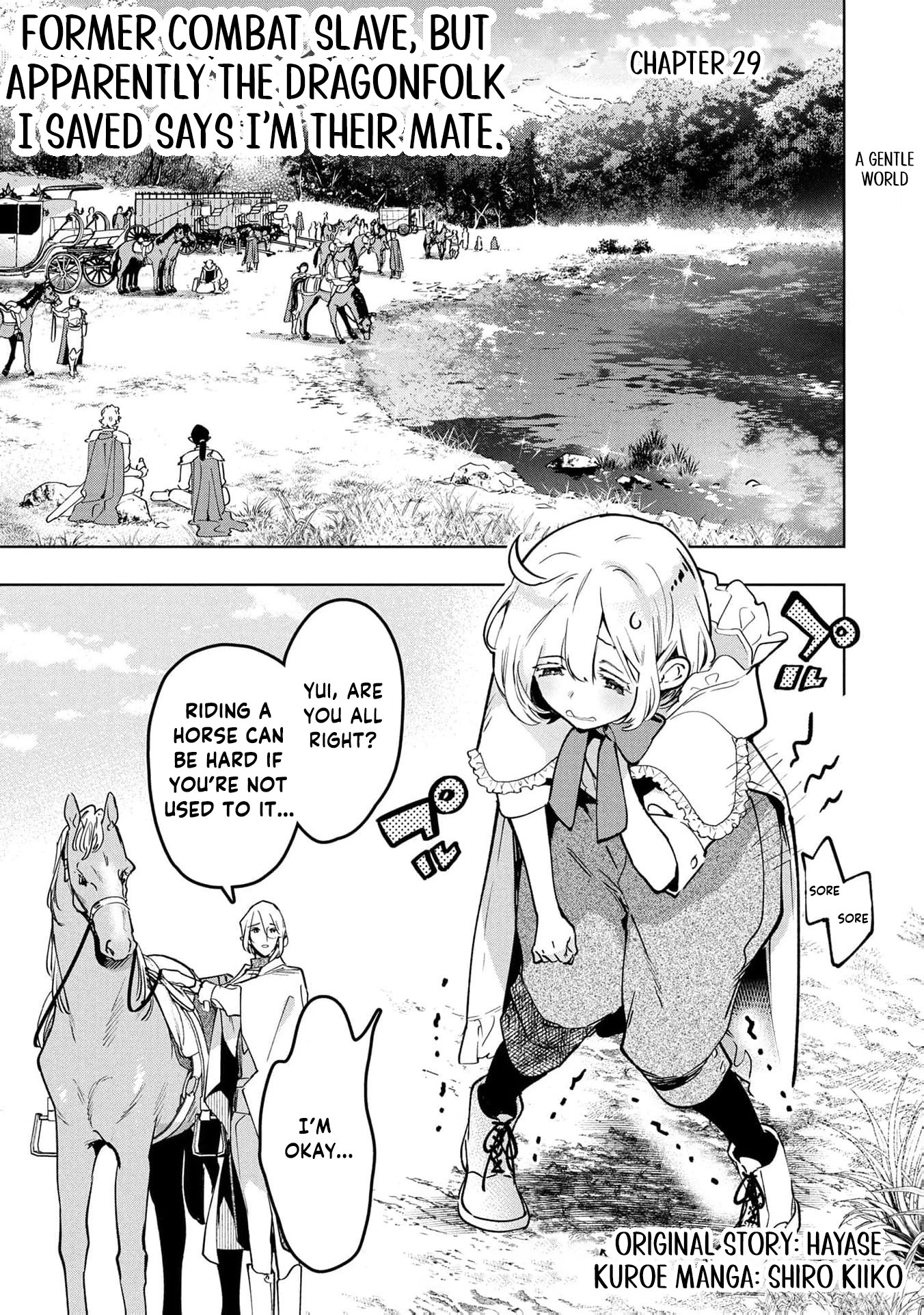 Read i was a slave warrior but-the dragon who saved me says i’m his fated mate EN Manga Online