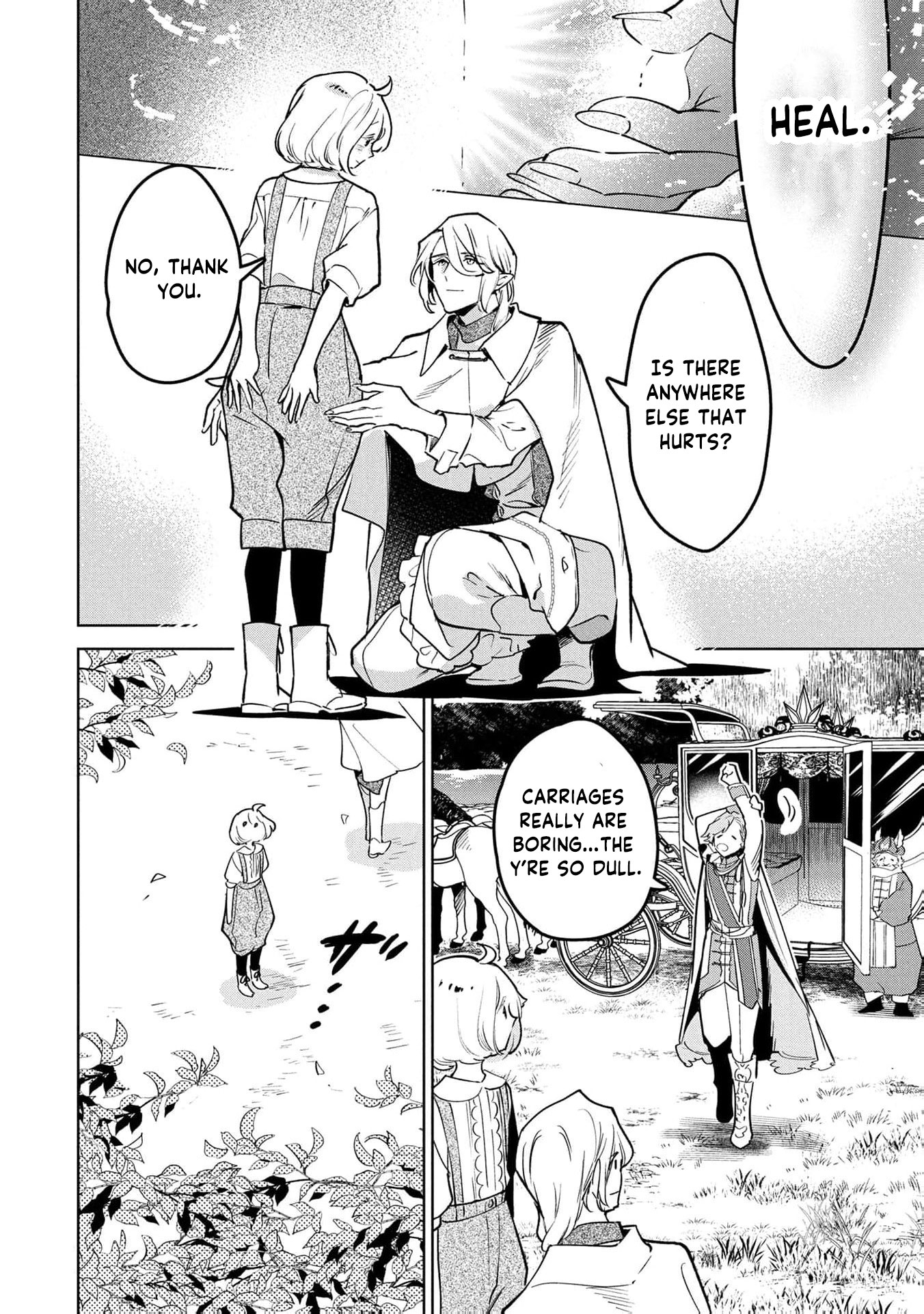 Read i was a slave warrior but-the dragon who saved me says i’m his fated mate EN Manga Online