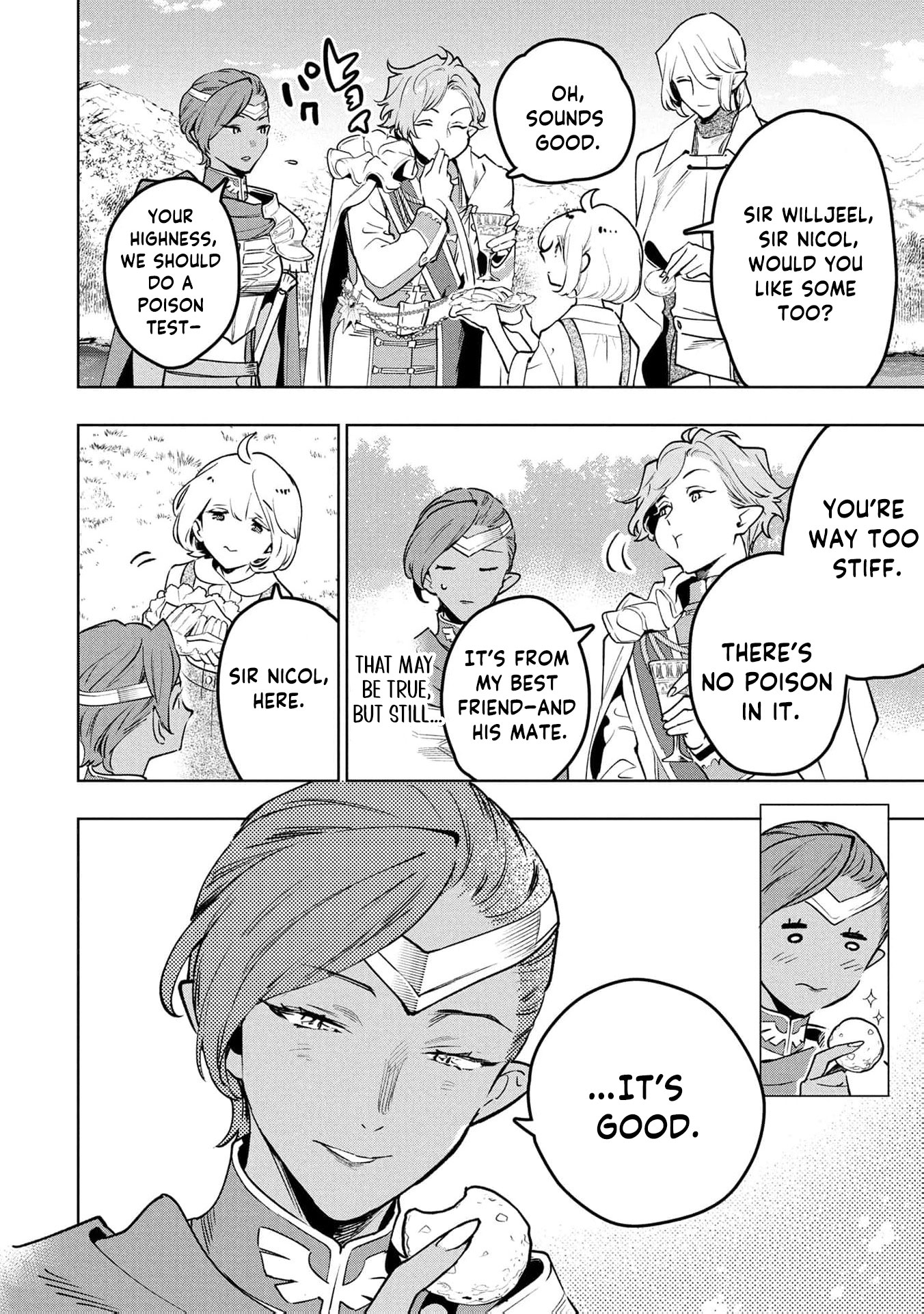 Read i was a slave warrior but-the dragon who saved me says i’m his fated mate EN Manga Online
