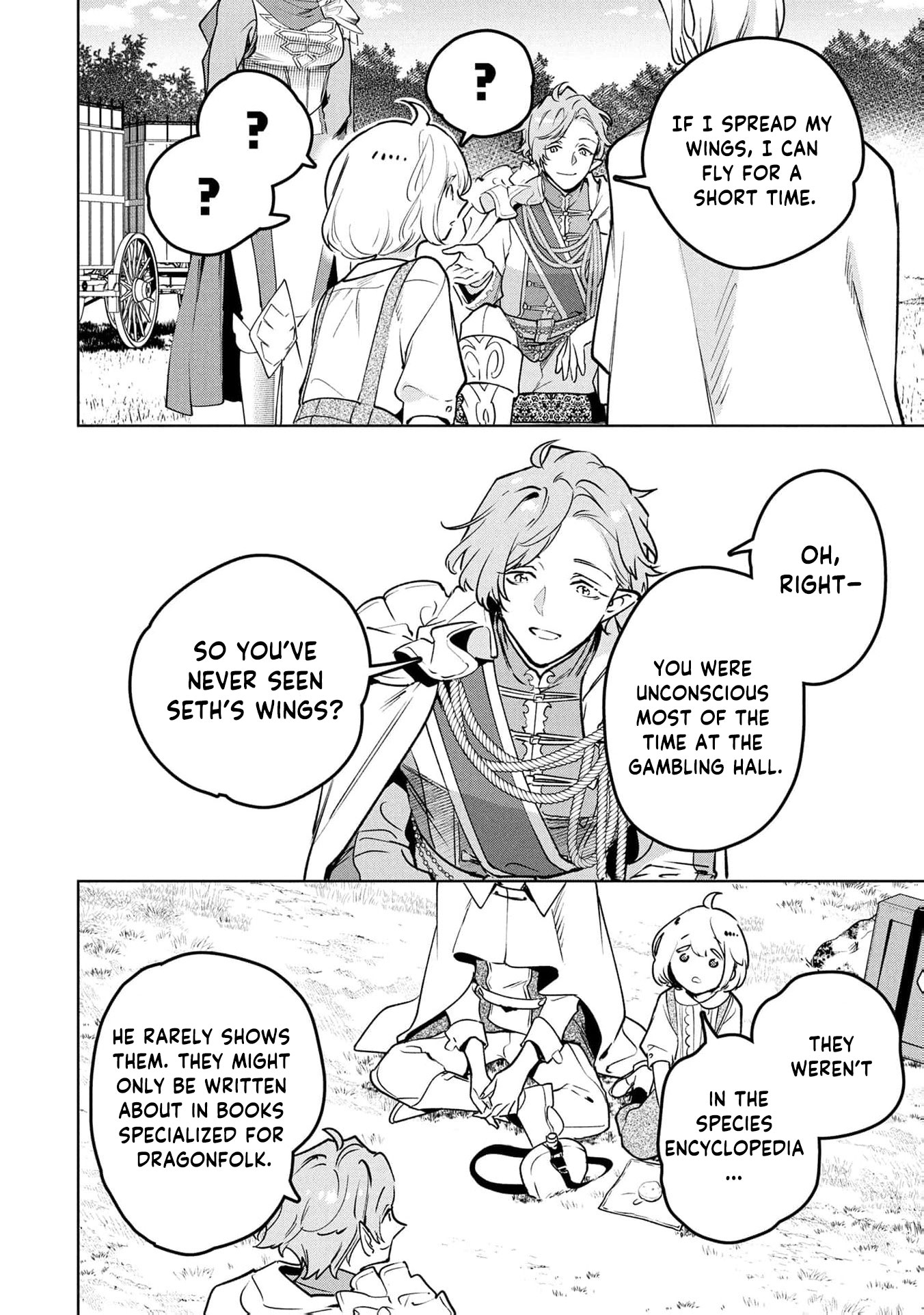 Read i was a slave warrior but-the dragon who saved me says i’m his fated mate EN Manga Online