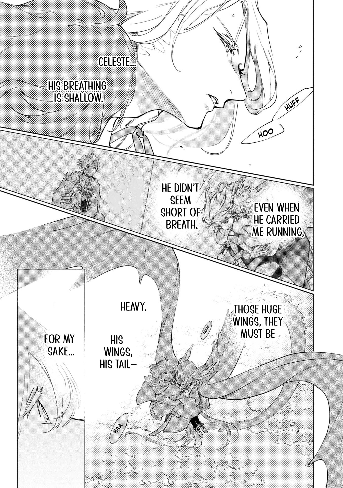 Read i was a slave warrior but-the dragon who saved me says i’m his fated mate EN Manga Online