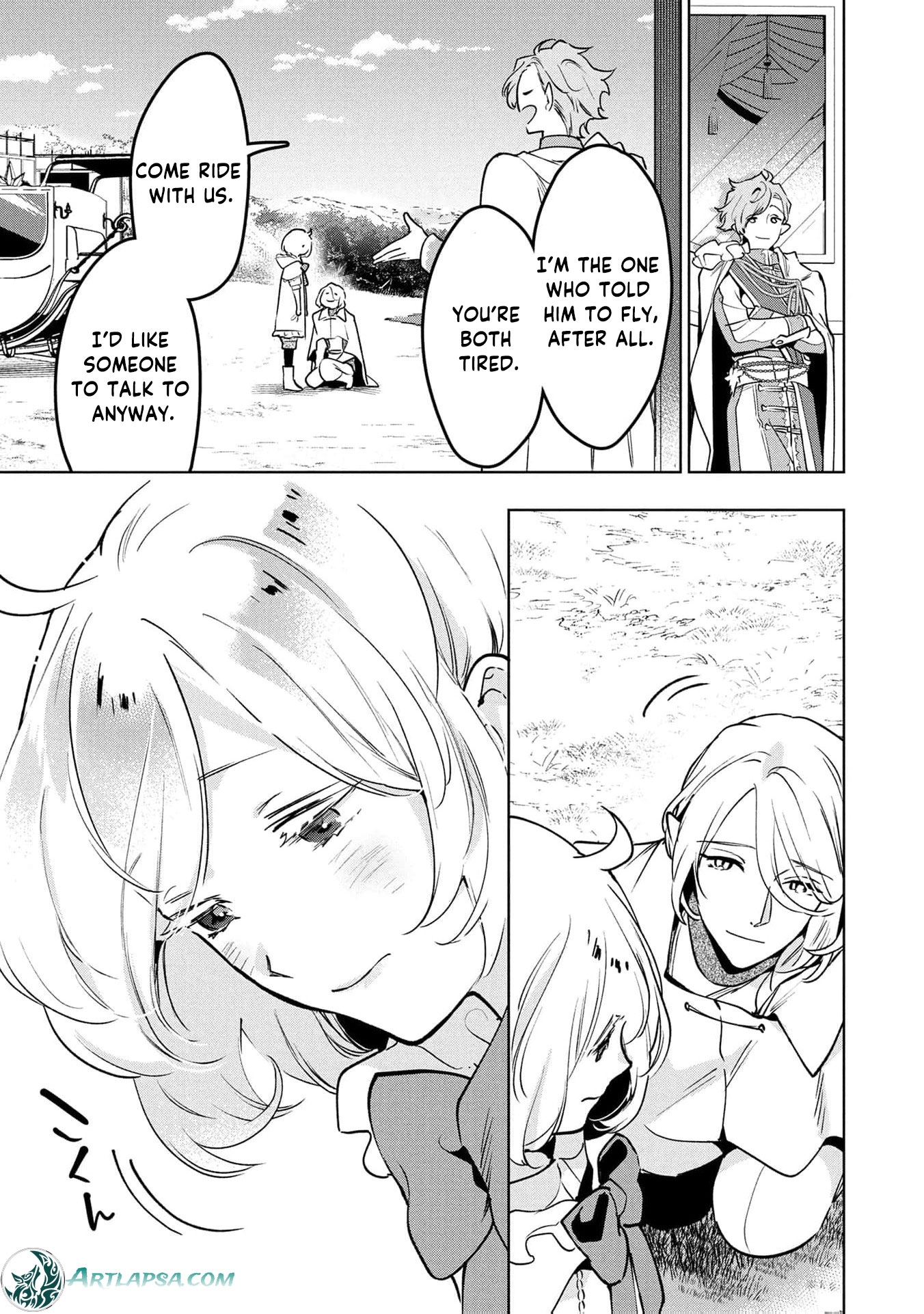 Read i was a slave warrior but-the dragon who saved me says i’m his fated mate EN Manga Online