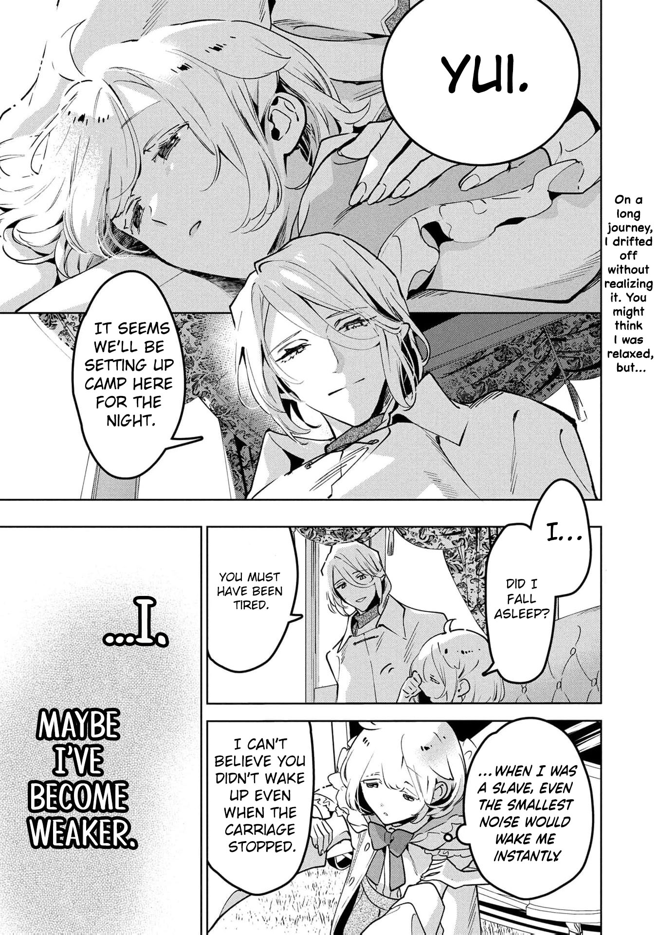 Read i was a slave warrior but-the dragon who saved me says i’m his fated mate EN Manga Online