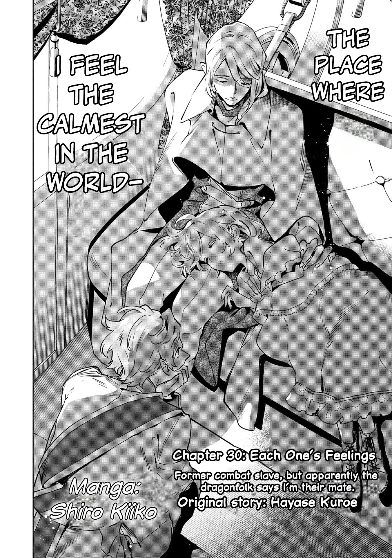 Read i was a slave warrior but-the dragon who saved me says i’m his fated mate EN Manga Online