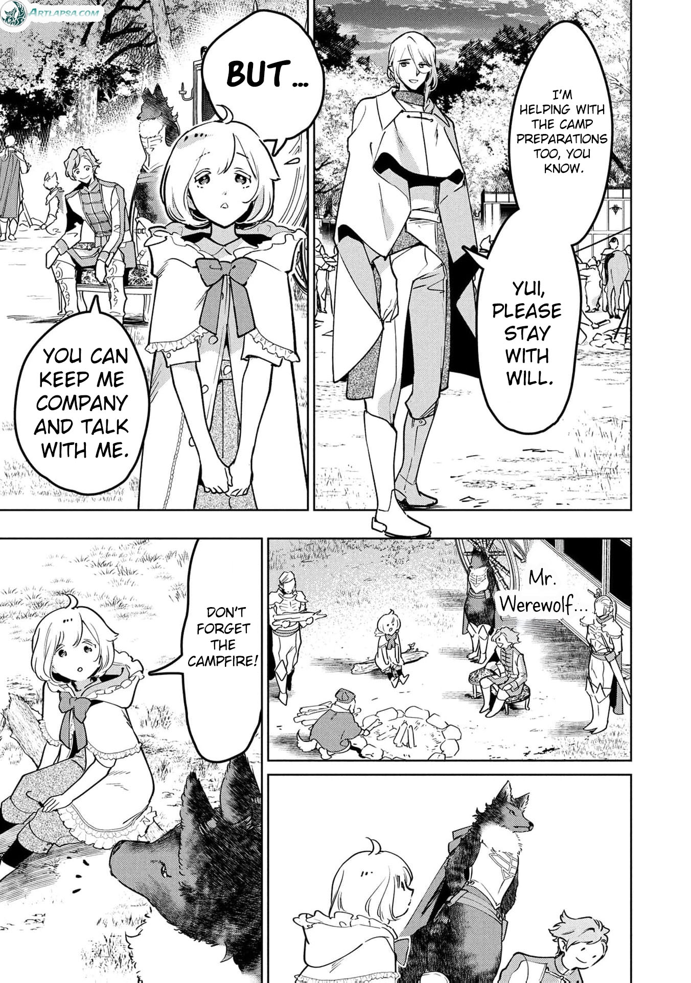 Read i was a slave warrior but-the dragon who saved me says i’m his fated mate EN Manga Online