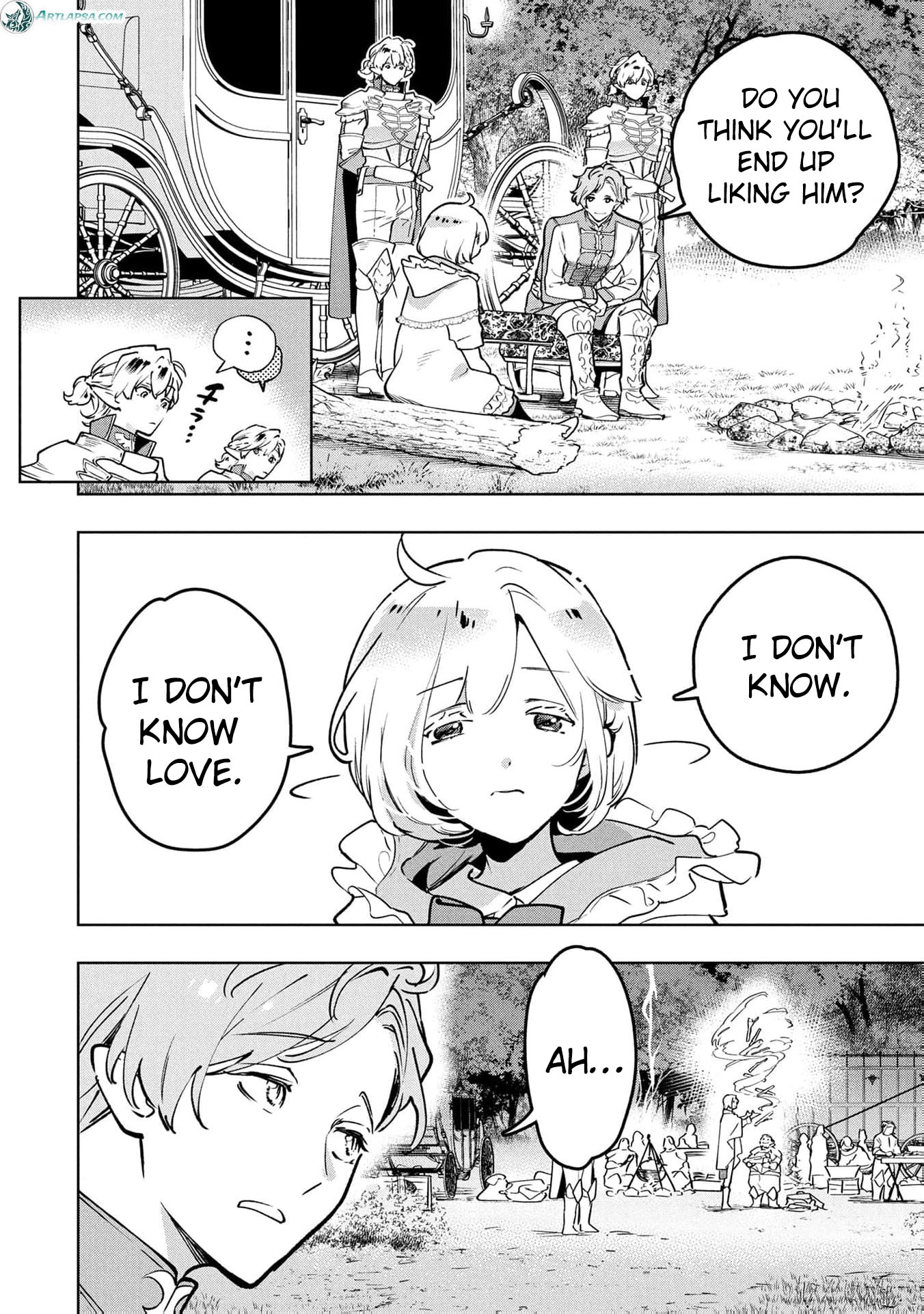 Read i was a slave warrior but-the dragon who saved me says i’m his fated mate EN Manga Online