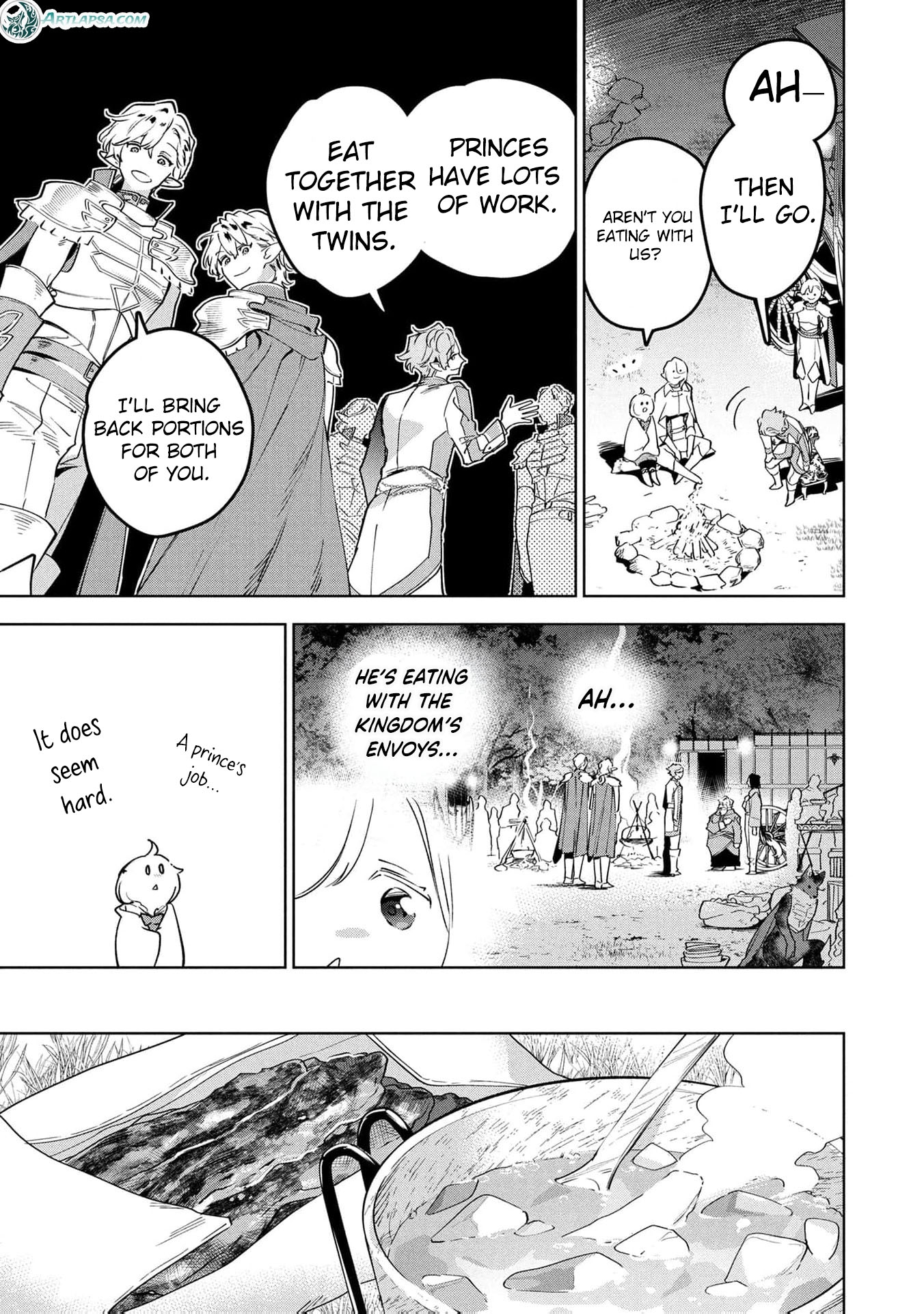 Read i was a slave warrior but-the dragon who saved me says i’m his fated mate EN Manga Online