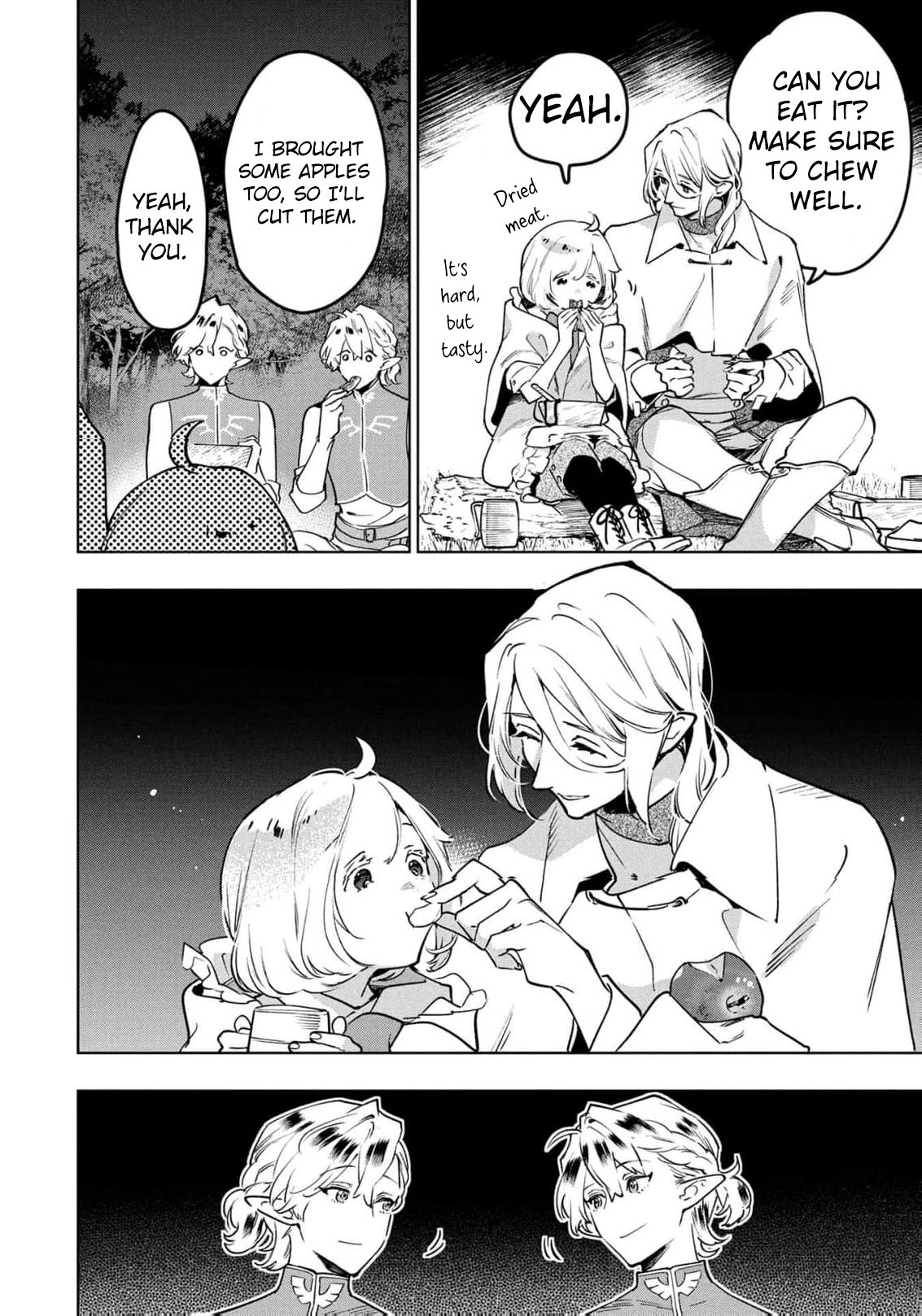 Read i was a slave warrior but-the dragon who saved me says i’m his fated mate EN Manga Online