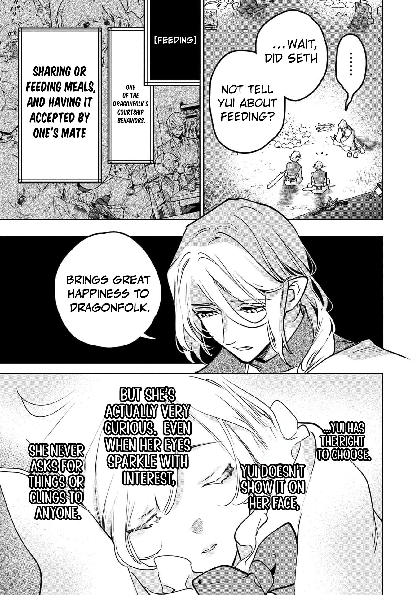 Read i was a slave warrior but-the dragon who saved me says i’m his fated mate EN Manga Online