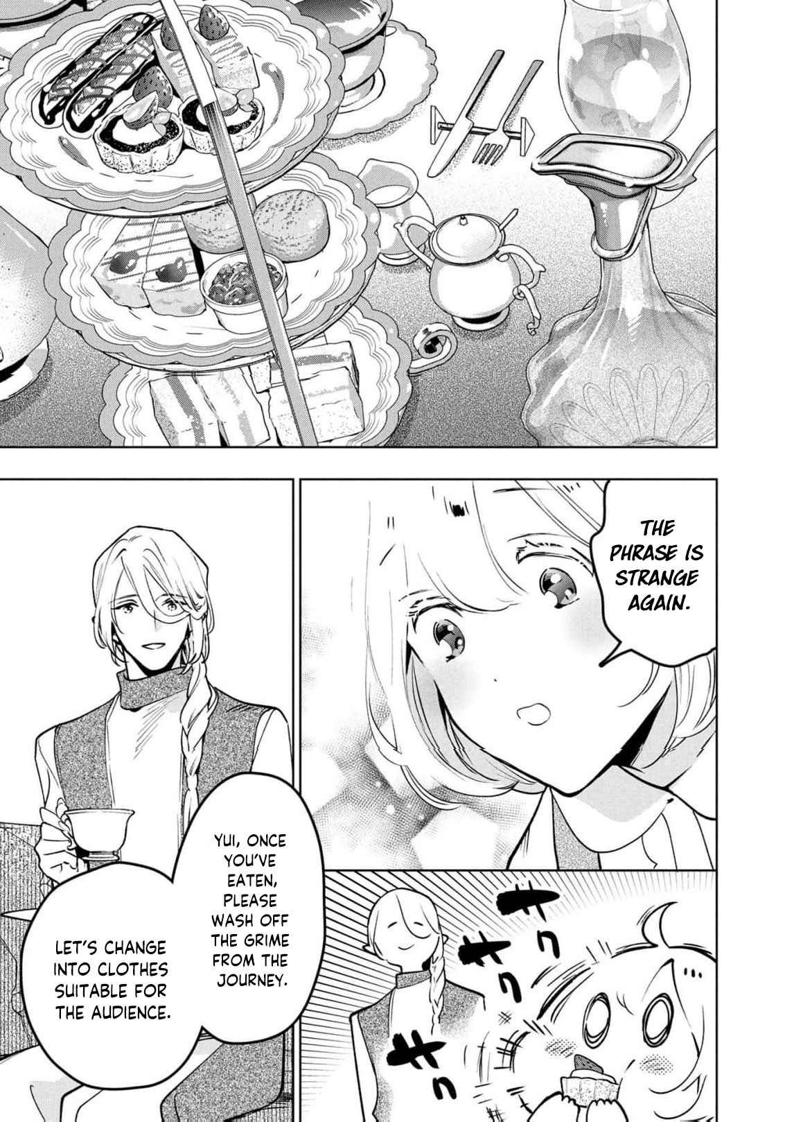Read i was a slave warrior but-the dragon who saved me says i’m his fated mate EN Manga Online