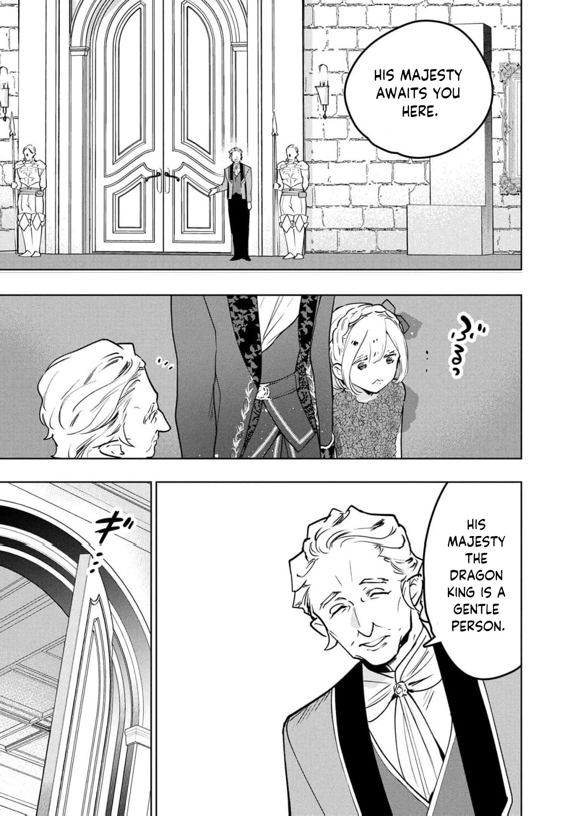 Read i was a slave warrior but-the dragon who saved me says i’m his fated mate EN Manga Online