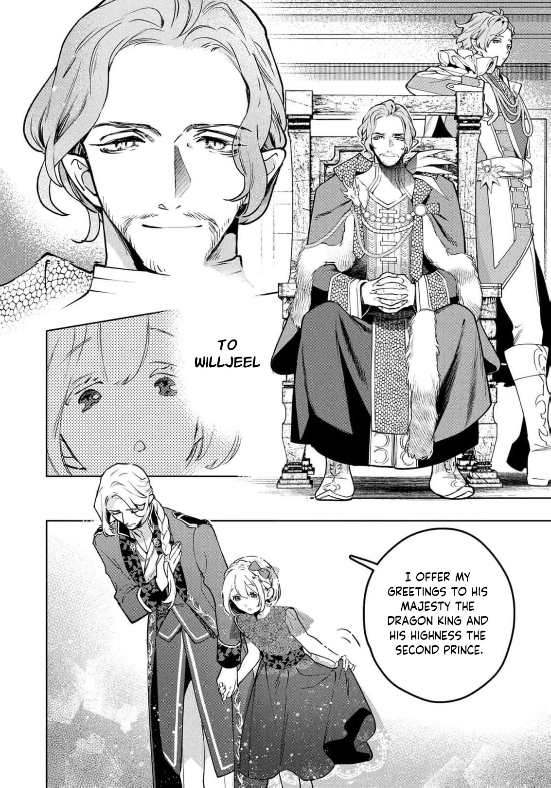 Read i was a slave warrior but-the dragon who saved me says i’m his fated mate EN Manga Online