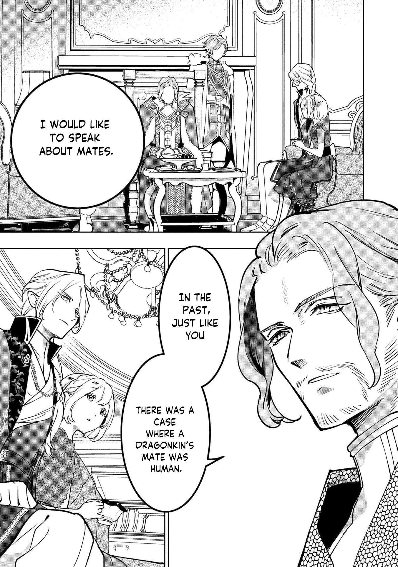 Read i was a slave warrior but-the dragon who saved me says i’m his fated mate EN Manga Online